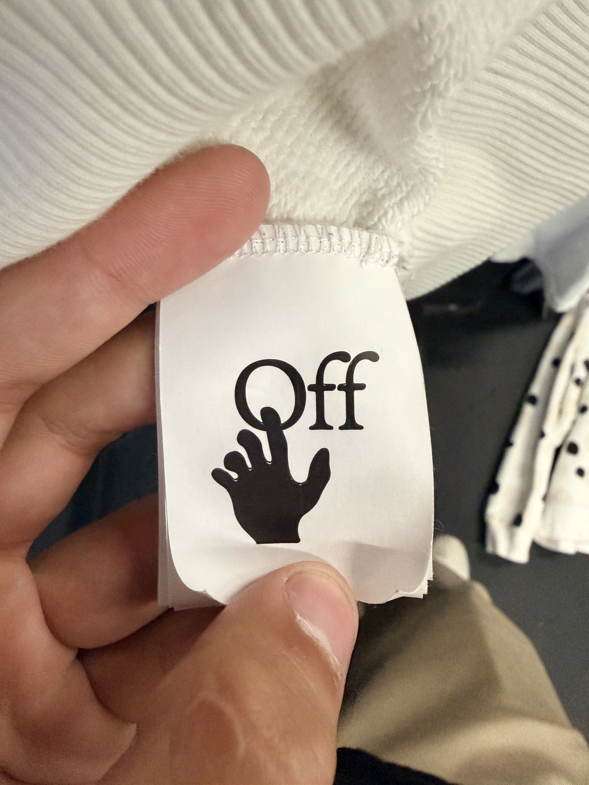 Off-White Off White Arrows Hoodie Size US L / EU 52-54 / 3 - 4 Thumbnail