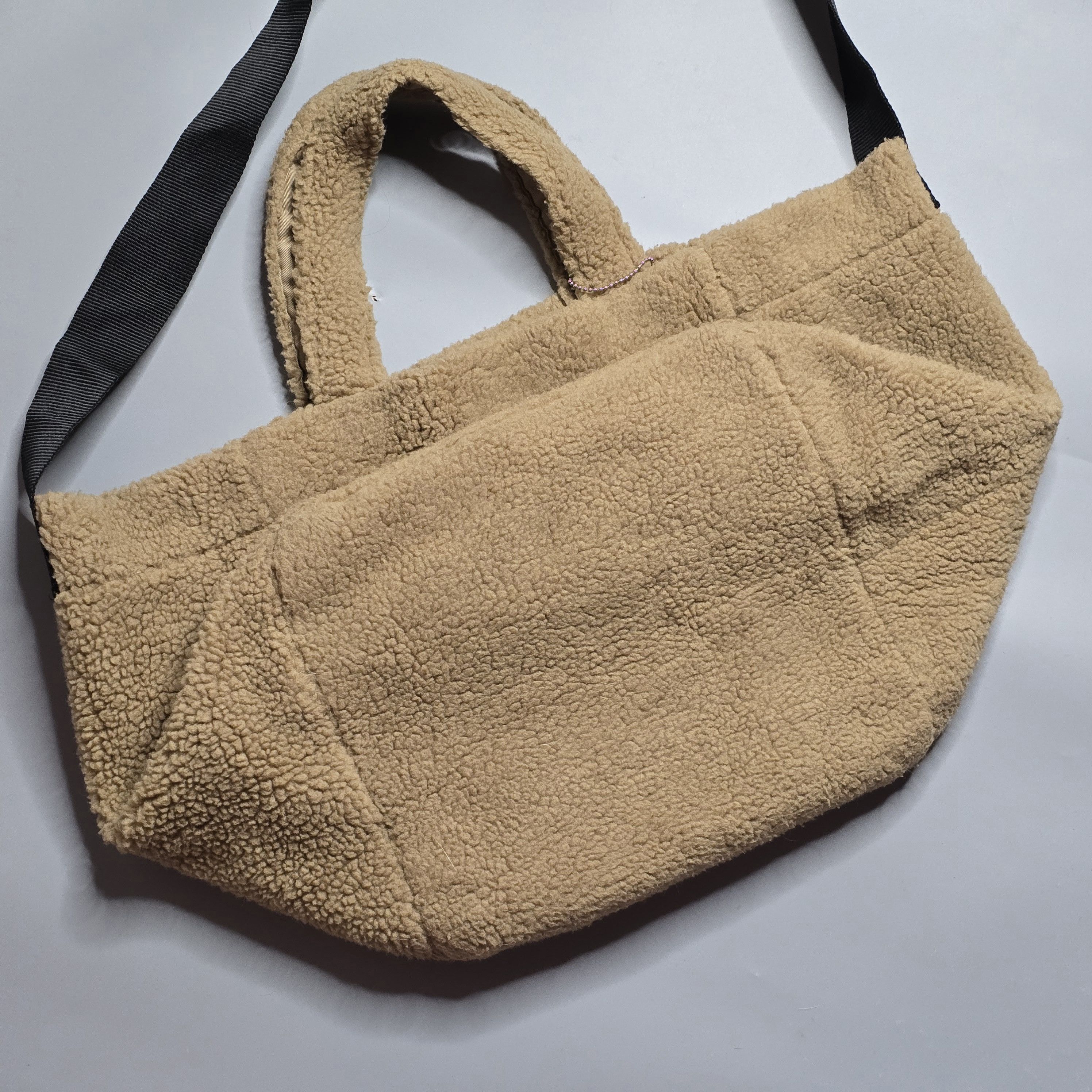20471120 20471120 - Hyoma Face Fluffy 2-Way Bag Size ONE SIZE - 5 Thumbnail