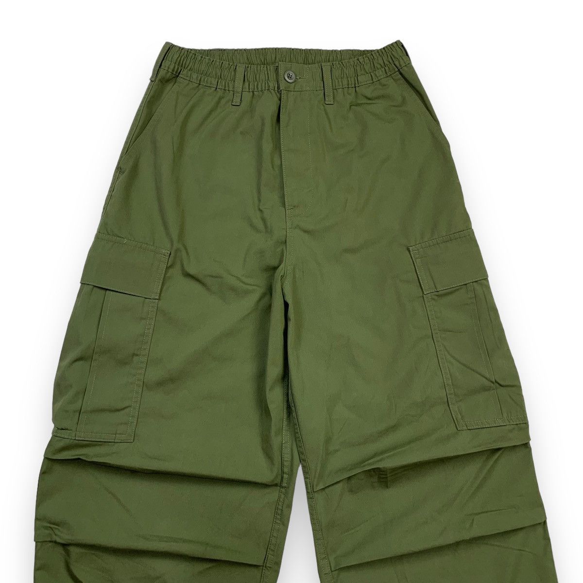Japanese Brand × Uniqlo Y2k Gu cargo wide balloon pants Size US 32 / EU 48 - 3 Thumbnail