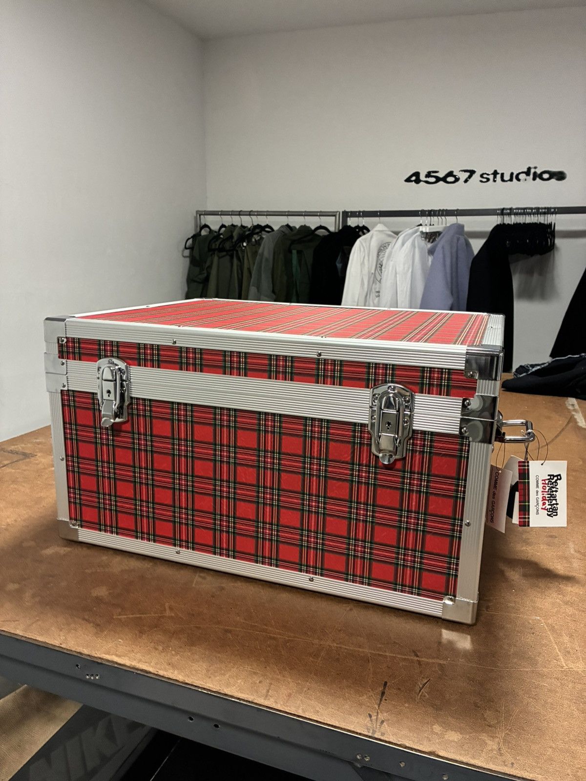 Comme des Garcons CDG Travel Trunk Size ONE SIZE - 1 Thumbnail