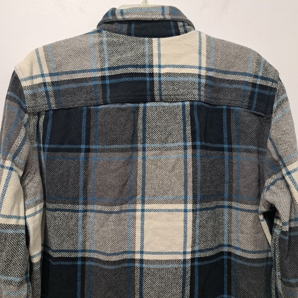 American Eagle Outfitters American Eagle Outfitters Button Front Plaid Shacket Large Size L / US 10 / IT 46 - 10 Thumbnail