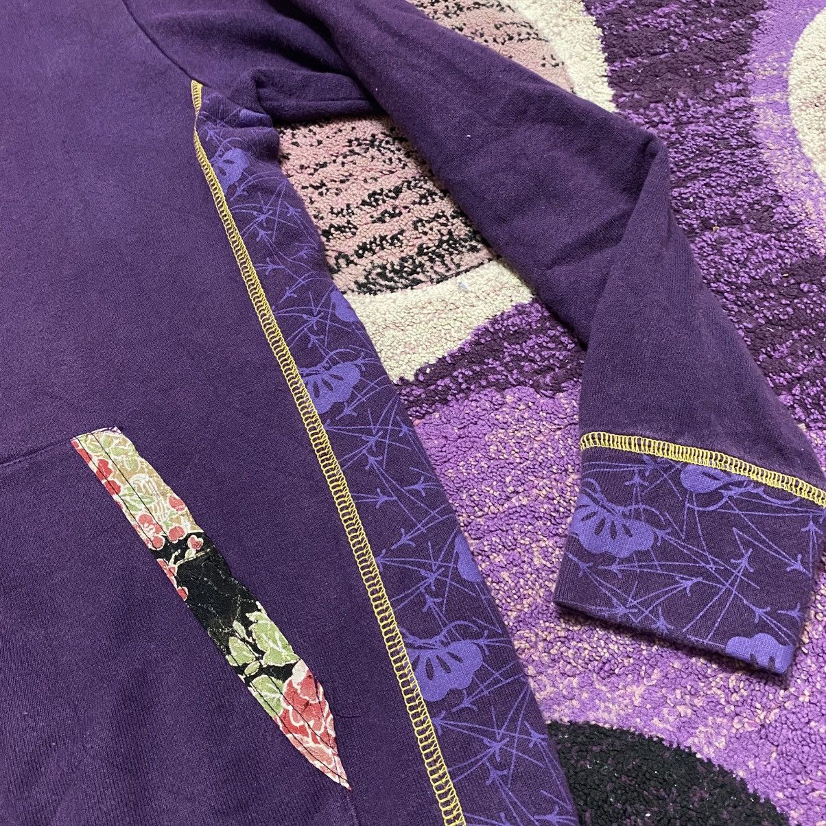 Other Rare Vintage Full Zipper Sharaku Japanese Style Hoodie Size US L / EU 52-54 / 3 - 7 Thumbnail