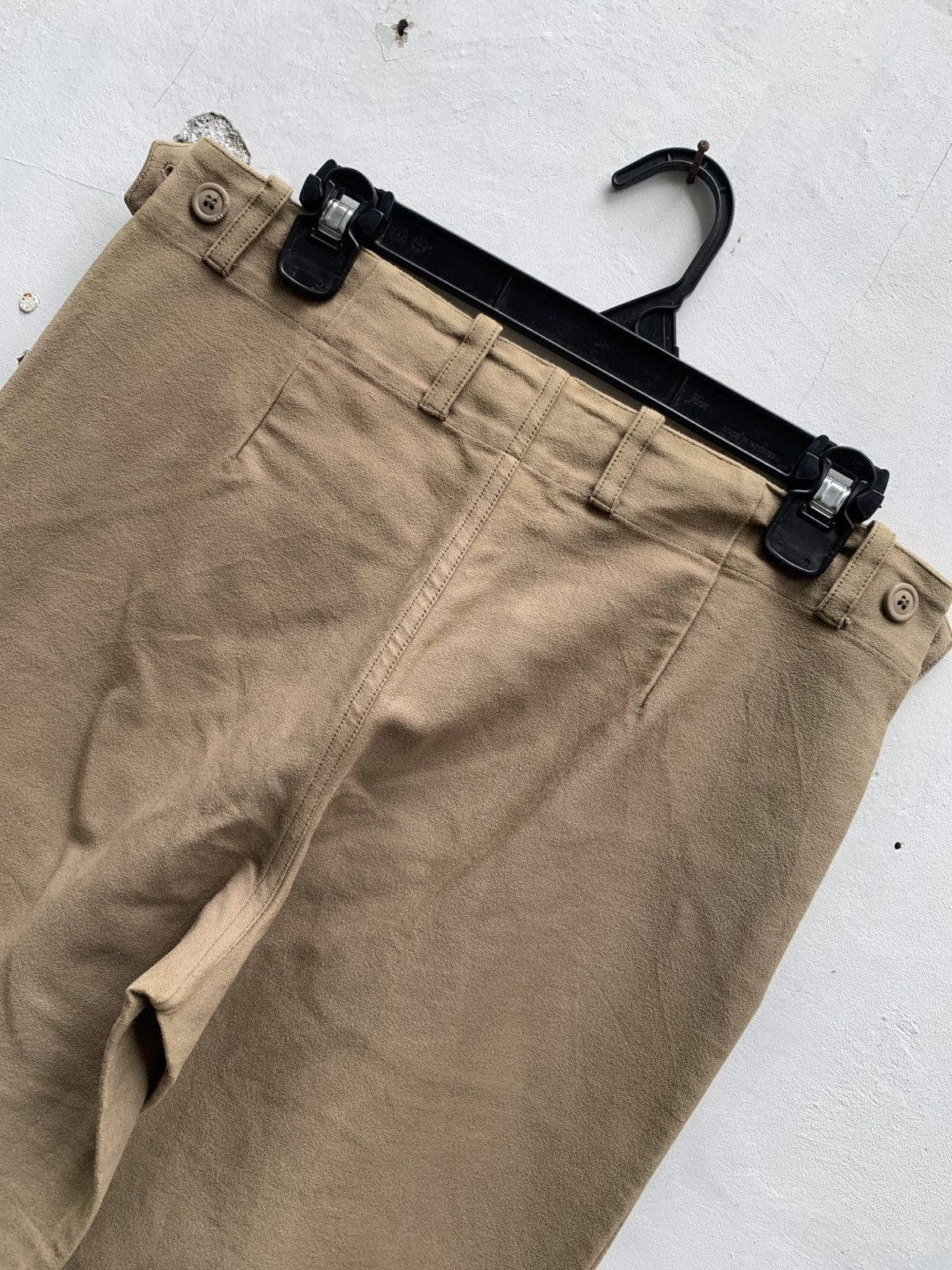 Wim Neels Pantalon wim neels adjustable waist trousers pants Size US 30 / EU 46 - 6 Thumbnail