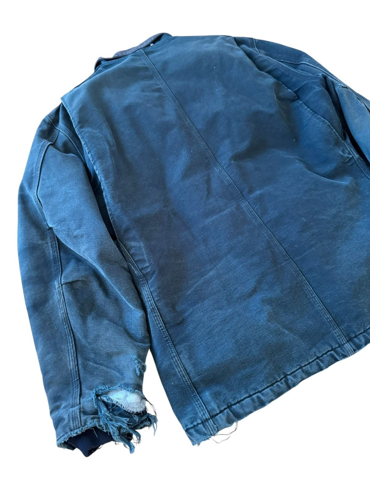Carhartt CARHARTT VINTAGE 90s 00s Y2K DISTRESSED QUILTED JACKET FADED Size US XL / EU 56 / 4 - 20 Thumbnail