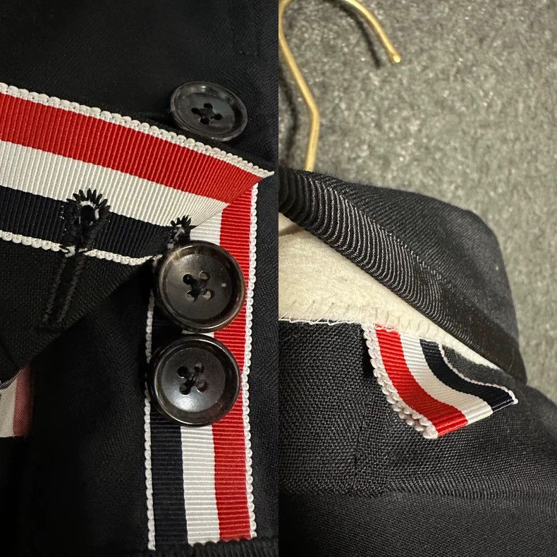 Thom Browne Thom Browne Loose coat Size US XS / EU 42 / 0 - 4 Thumbnail