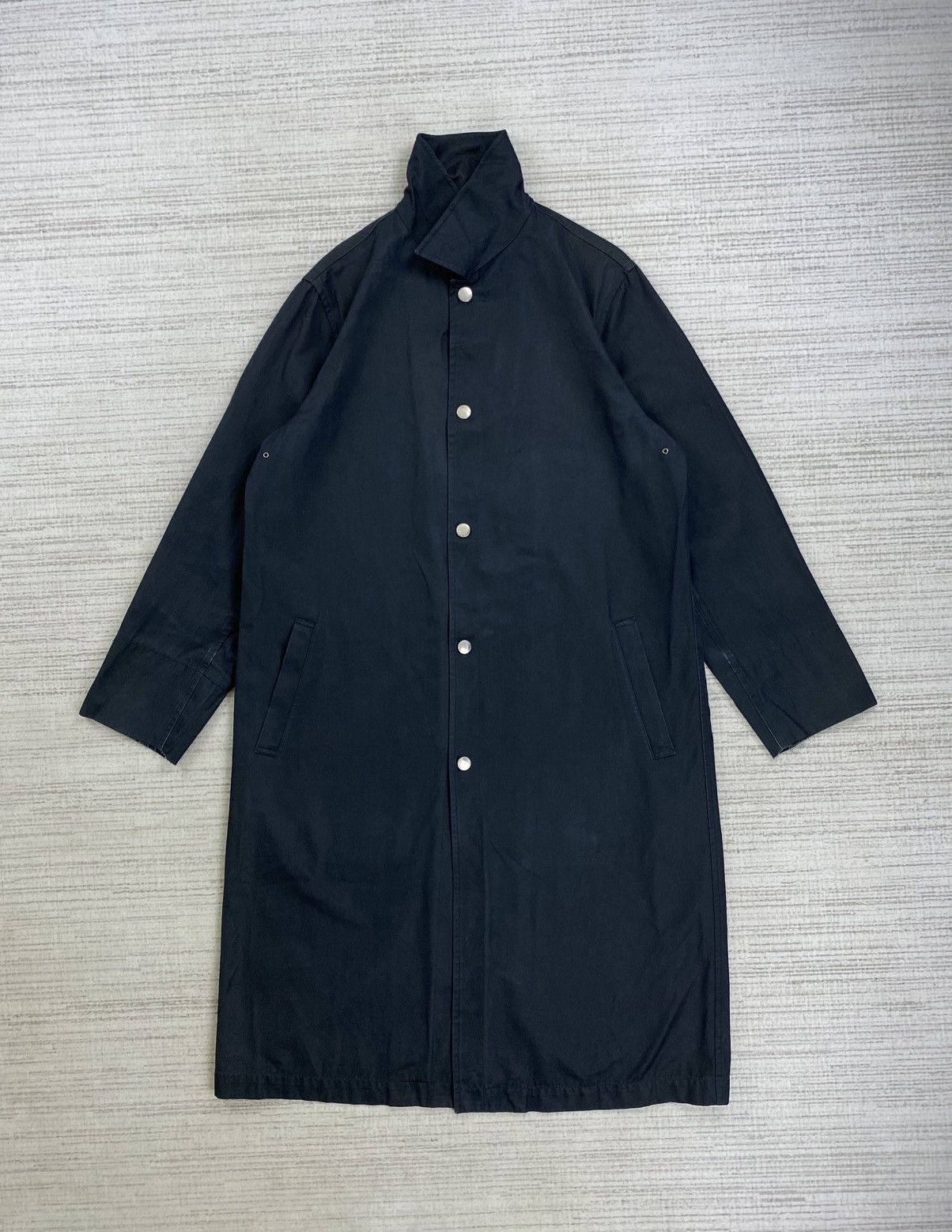 RRL Ralph Lauren × Ralph Lauren × Vintage Vintage Ralph Lauren Long Coat Button Jacket Size US M / EU 48-50 / 2 - 6 Thumbnail