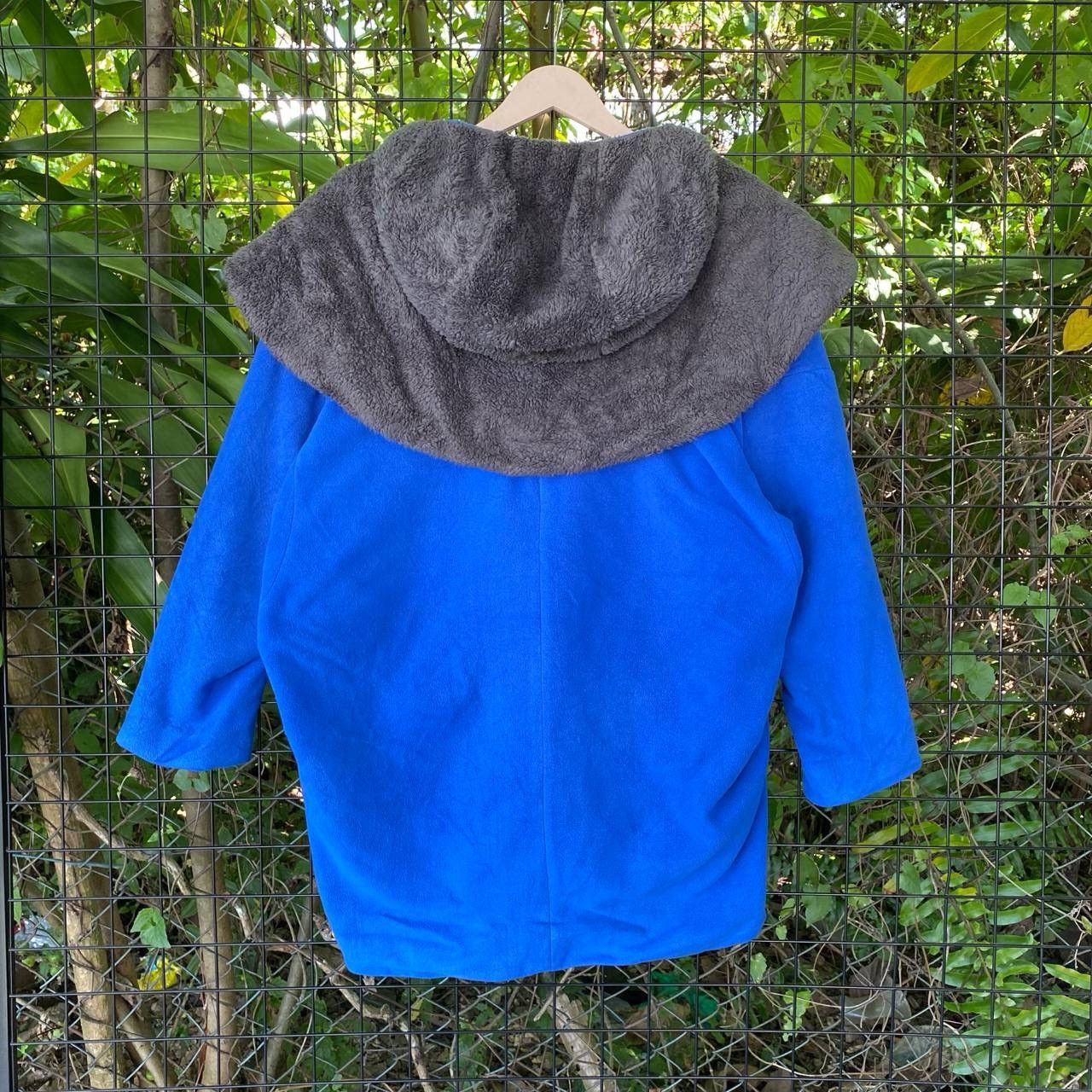 Issey Miyake × Japanese Brand × mercibeaucoup Issey Miyake Brand Hoodie Double Breast Jacket Size US M / EU 48-50 / 2 - 8 Thumbnail