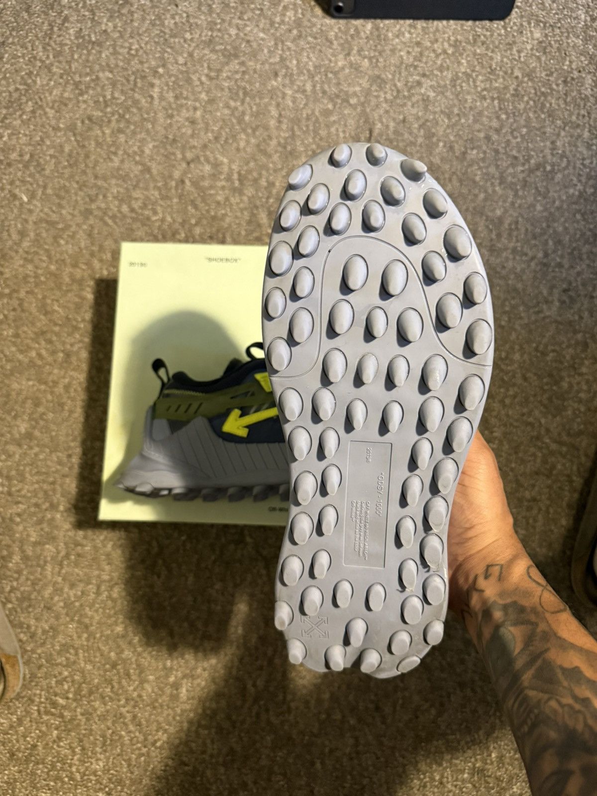 Off-White Off-White ODSY 1000 Size US 10 / EU 43 - 6 Thumbnail