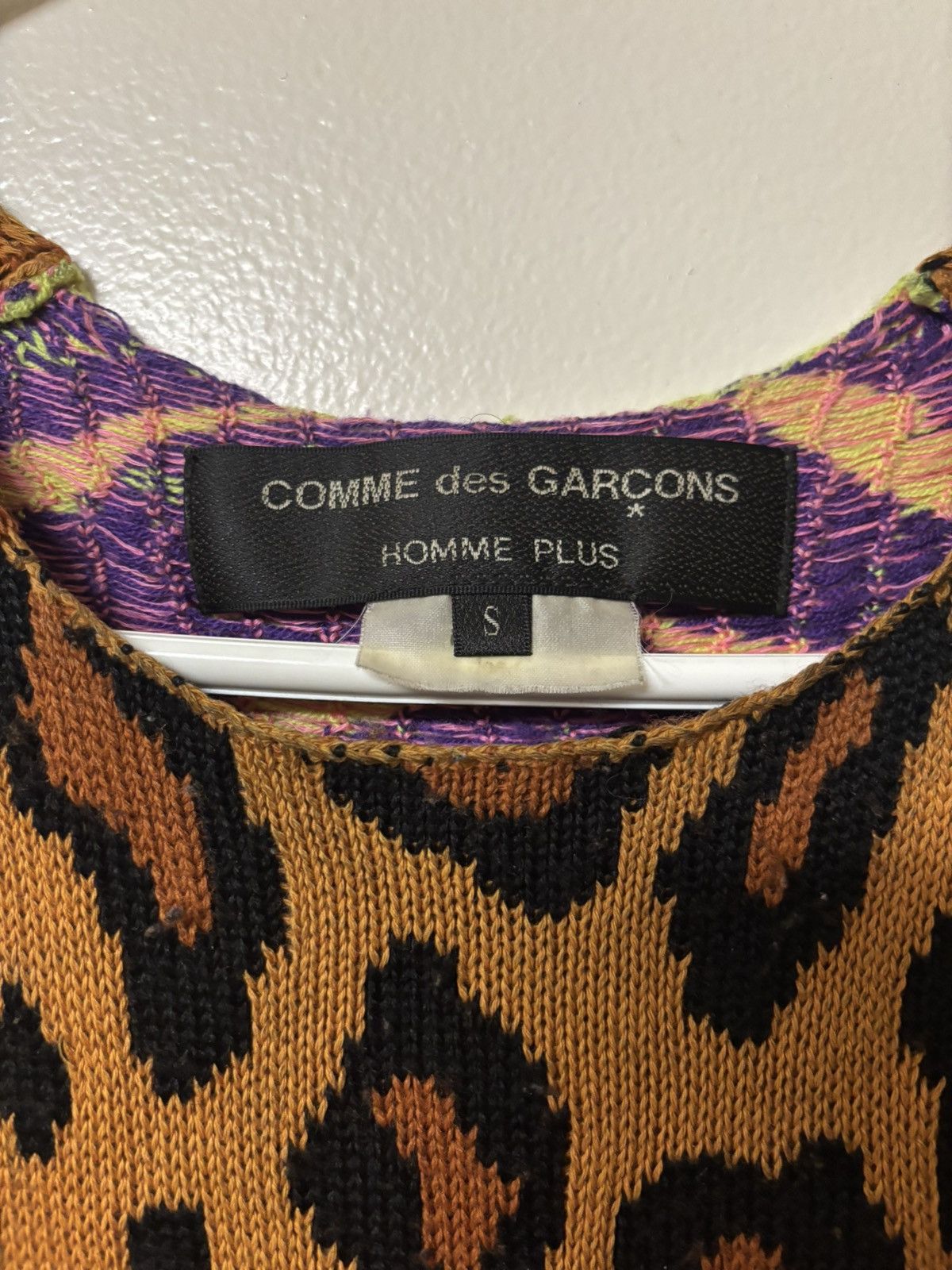 CDG by Comme des Garcons Comme des Garçon Sweater Vest Size US S / EU 44-46 / 1 - 3 Thumbnail
