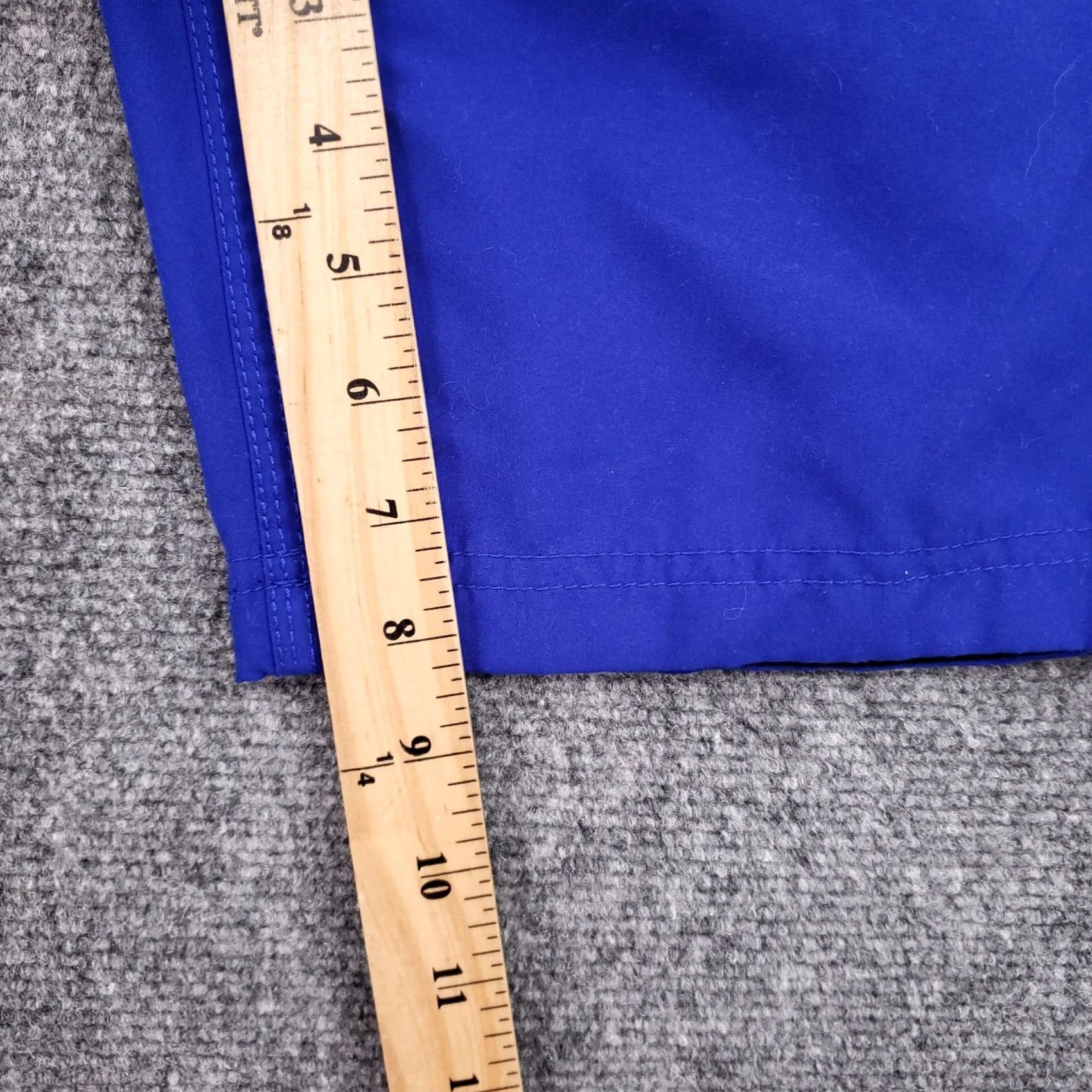 Speedo Speedo Mens Swim Trunks Shorts Blue Marina Sport Volley Boardshorts Surf 2XL XXL Size US 39 - 6 Thumbnail