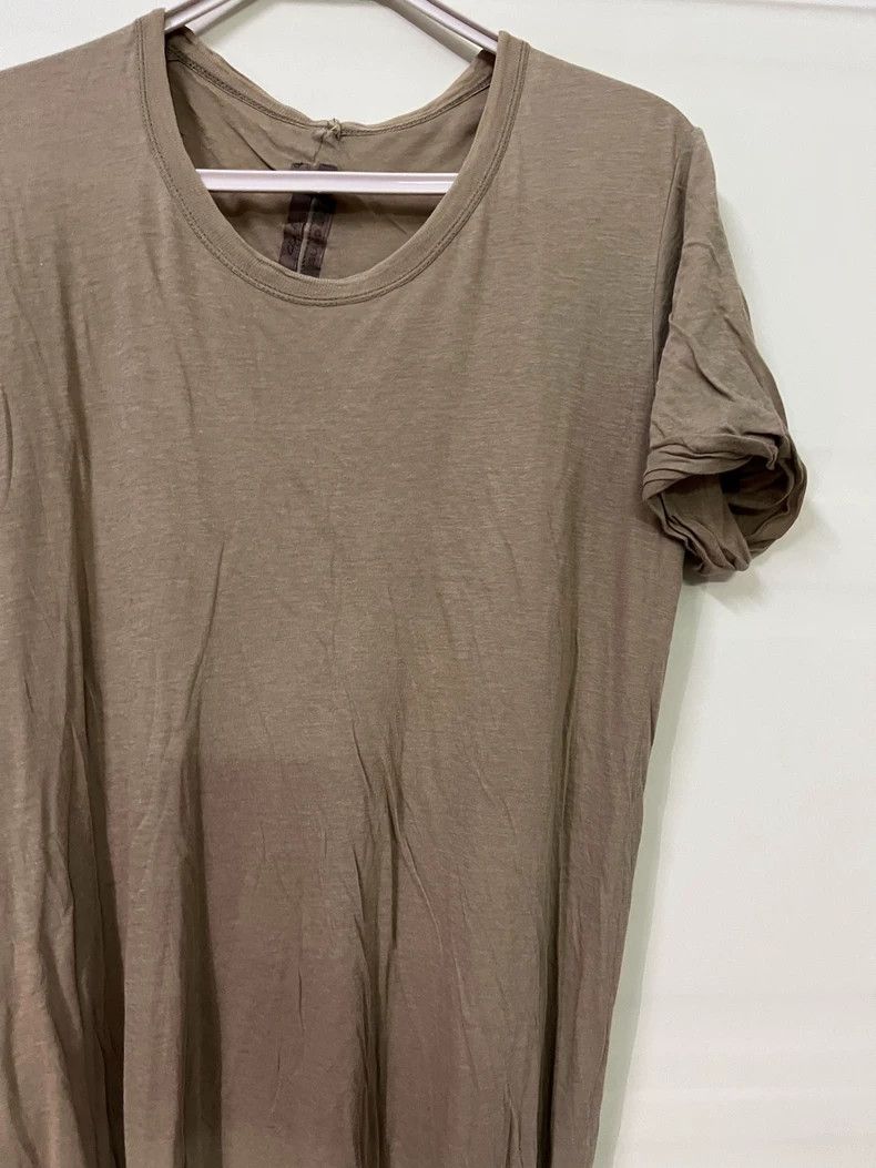 Rick Owens Rick OwensShort Sleeve T-Shirt with Double Spiral Bottom sh Size US XS / EU 42 / 0 - 5 Thumbnail