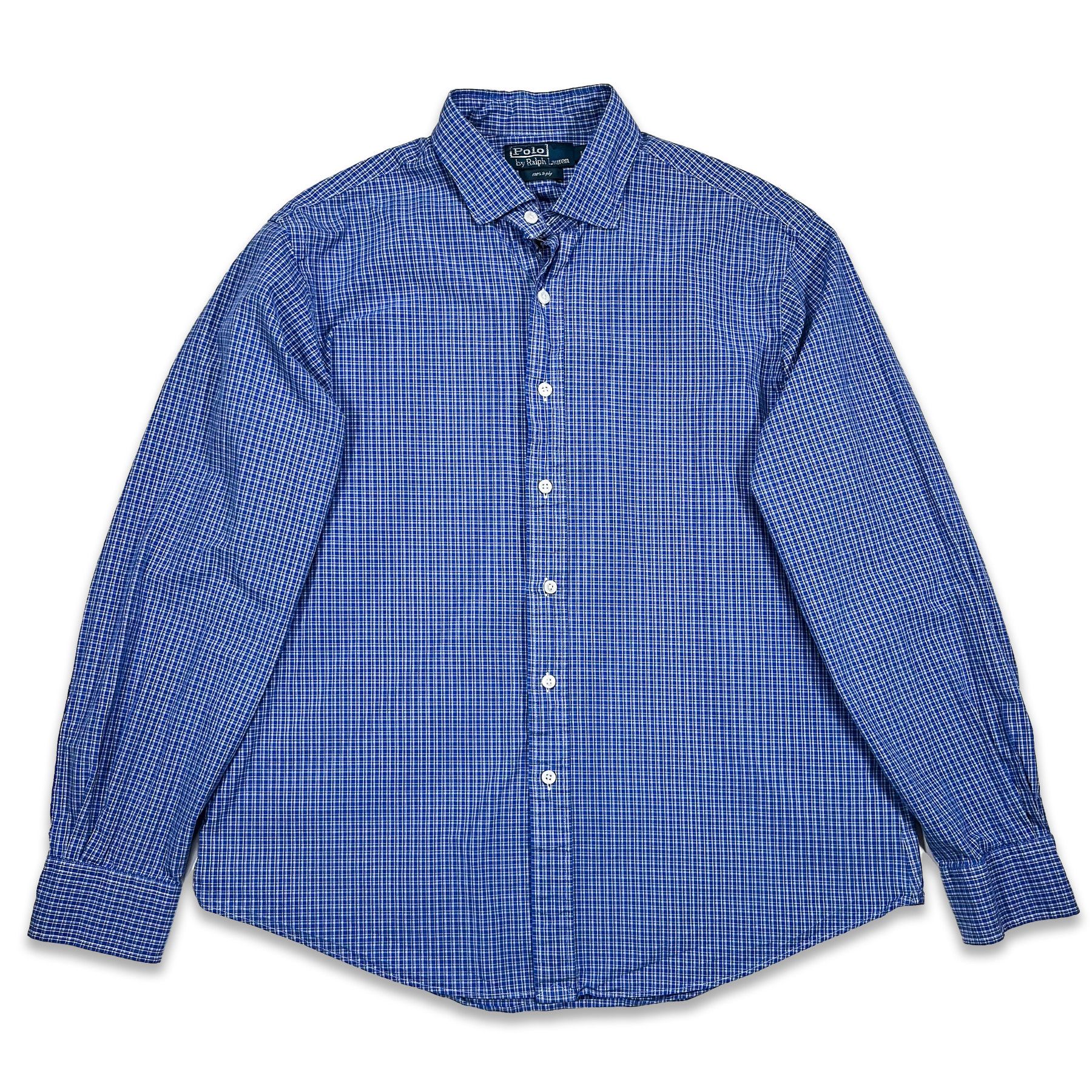 Polo Ralph Lauren Polo Ralph Lauren shirt without logo, L size Size US L / EU 52-54 / 3 - 4 Thumbnail