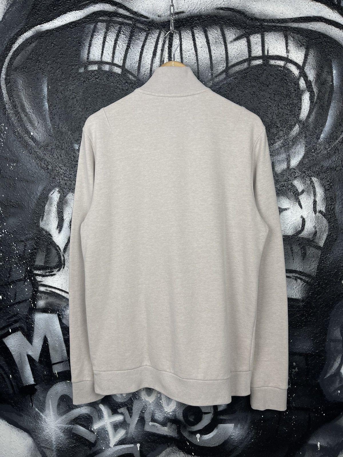 Allsaints Allsaints Half Zip Funnel Sweat Men’s Size M Size US M / EU 48-50 / 2 - 7 Thumbnail