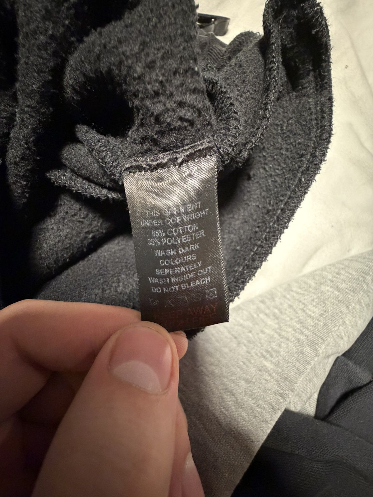 Other Mercier black sweatpants Size US 33 - 3 Thumbnail
