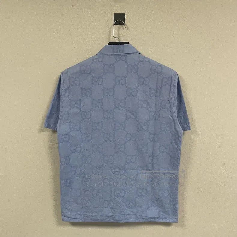 Gucci Gucci Full-printed short-sleeved shirt Size US S / EU 44-46 / 1 - 2 Thumbnail