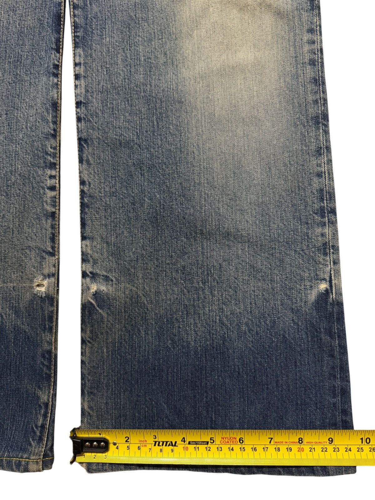 Chip & Pepper Vintage 90s Usa Chip & Pepper Mud Wash Distressed Wide Leg Size US 34 / EU 50 - 14 Thumbnail