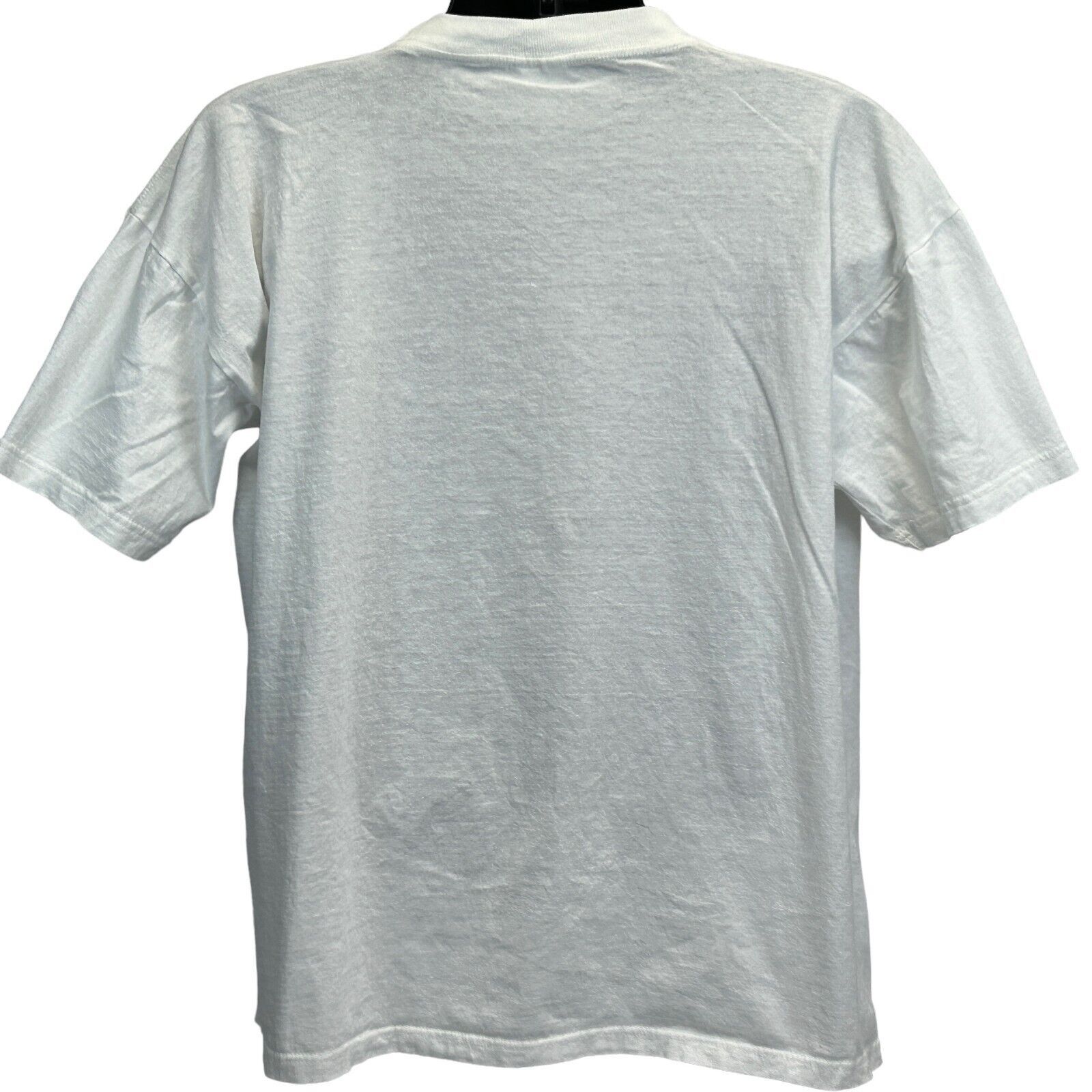 Vintage Vintage 90s Hollywood California T Shirt Tourist White XL Size US XL / EU 56 / 4 - 3 Thumbnail
