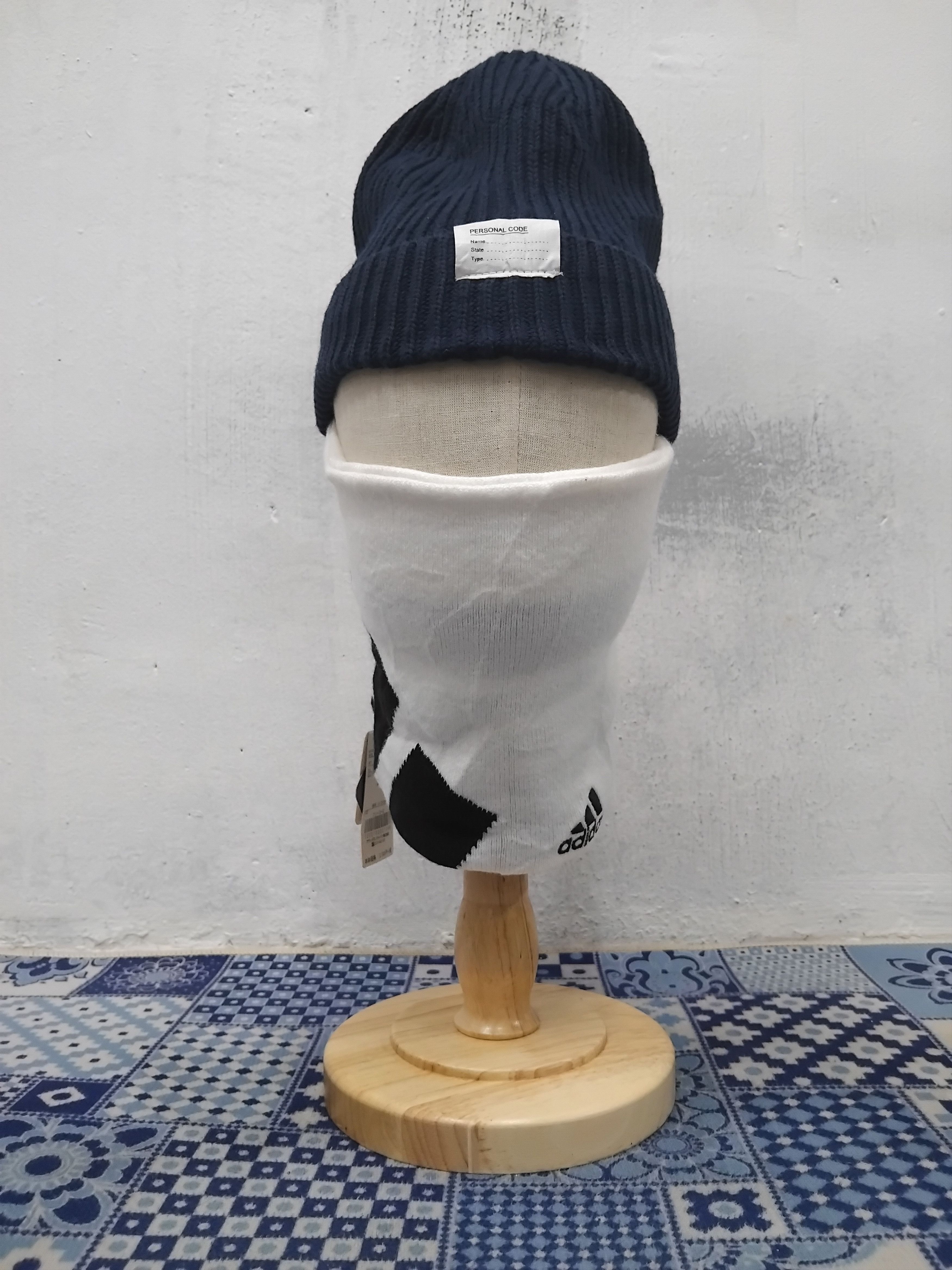 Adidas Adidas white colour head mask Size ONE SIZE - 1 Thumbnail
