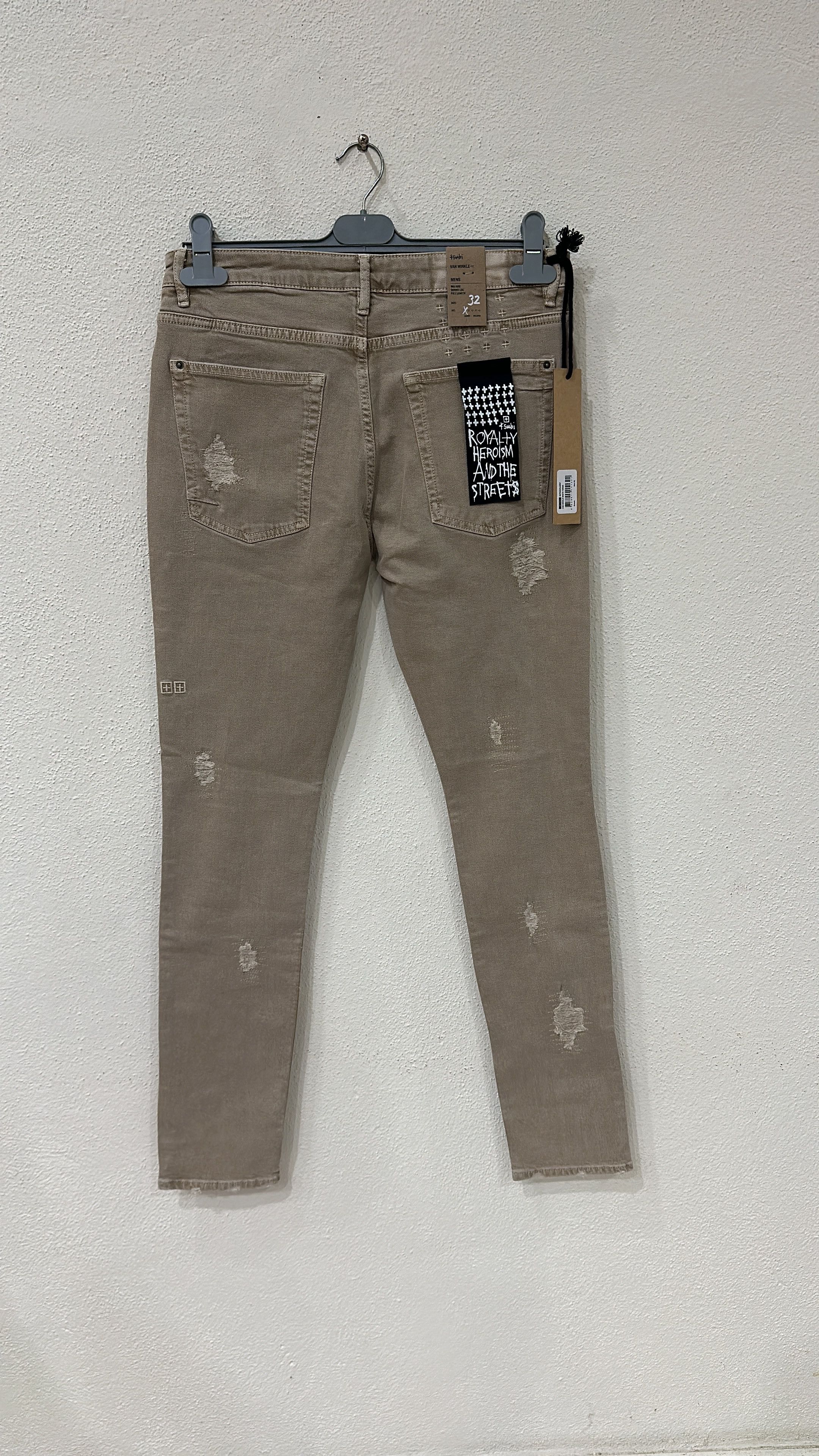 Ksubi Van Vinkle Earth Tones Jeans Size 32 Brown