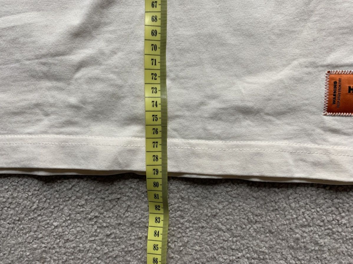 Designer Heron Preston x A.F. White Graphic Tee Oversize Minimalist Size US L / EU 52-54 / 3 - 13 Thumbnail