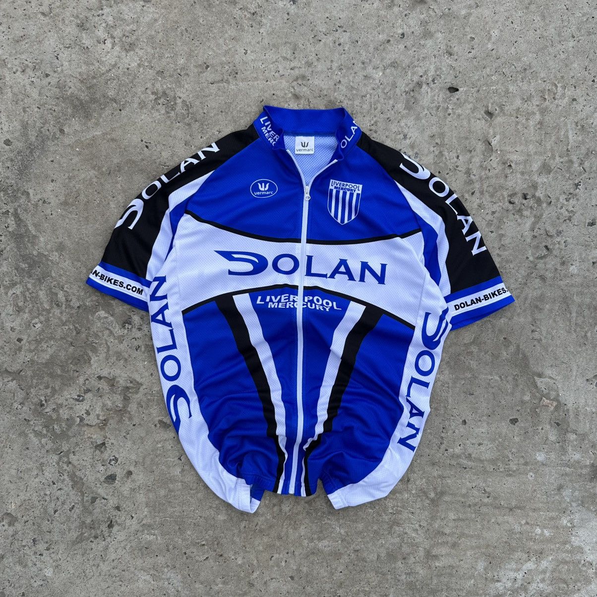 MATTHEW ADAMS DOLAN Vintage Velo Dolan Jersey Cycling T-shirts Sport-wear Y2K Size US L / EU 52-54 / 3 - 1 Thumbnail