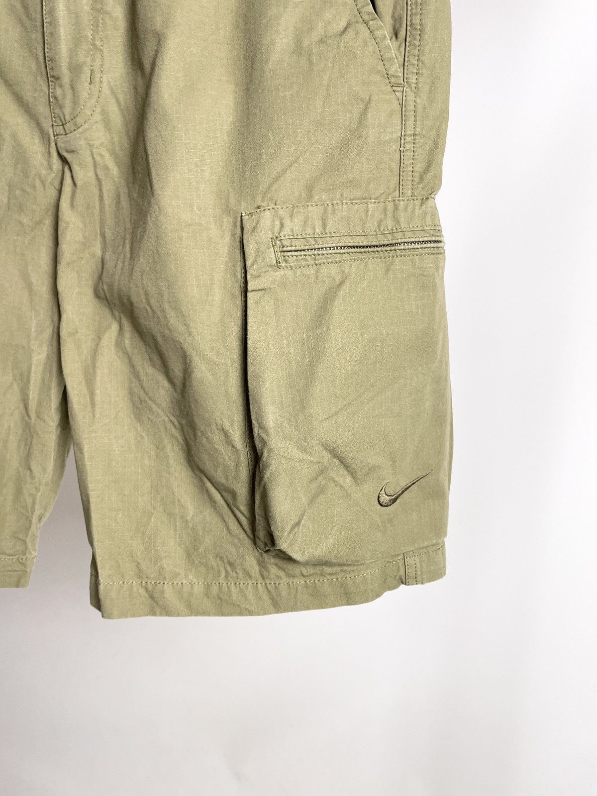 Nike VINTAGE 🐸 Nike tracking cargo military acg Shorts Size US 34 / EU 50 - 4 Thumbnail