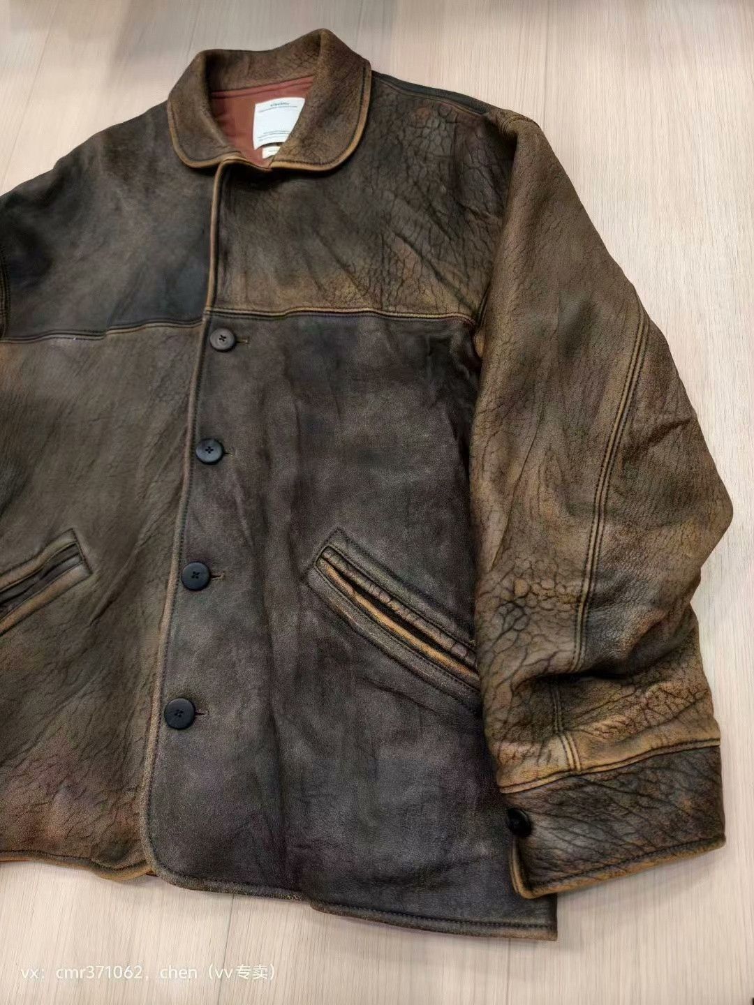 Visvim VISVIM 24SS ETON JKT IT Size US L / EU 52-54 / 3 - 3 Thumbnail