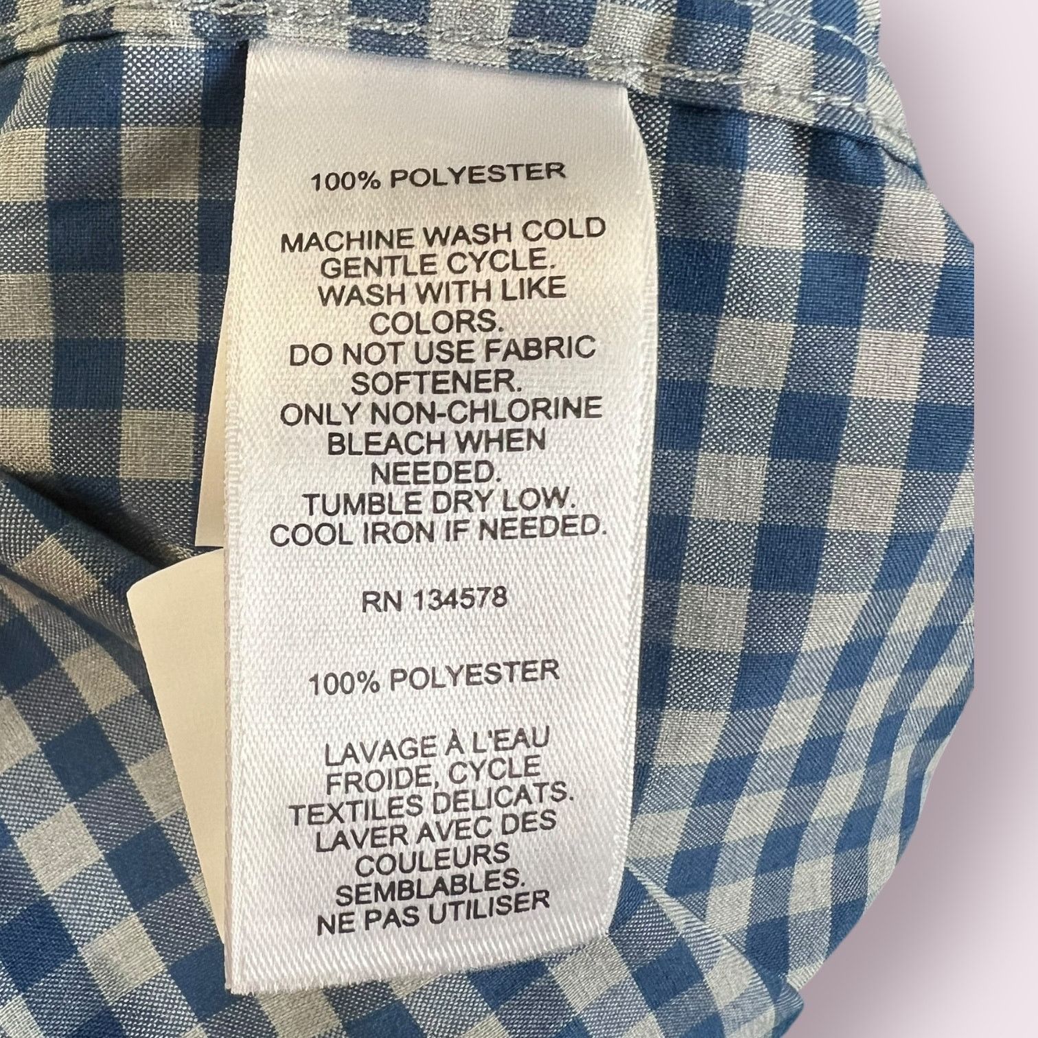 Vineyard Vines Men's Vineyard Vines Performance Slim Fit Cooper Shirt XL Size US XL / EU 56 / 4 - 5 Thumbnail