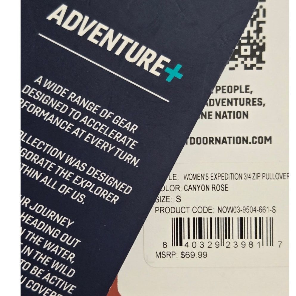 Other Outdoor Nation Sherpa Hoodie – Women’s Small Pink Camo NWT Size S / US 4 / IT 40 - 6 Thumbnail