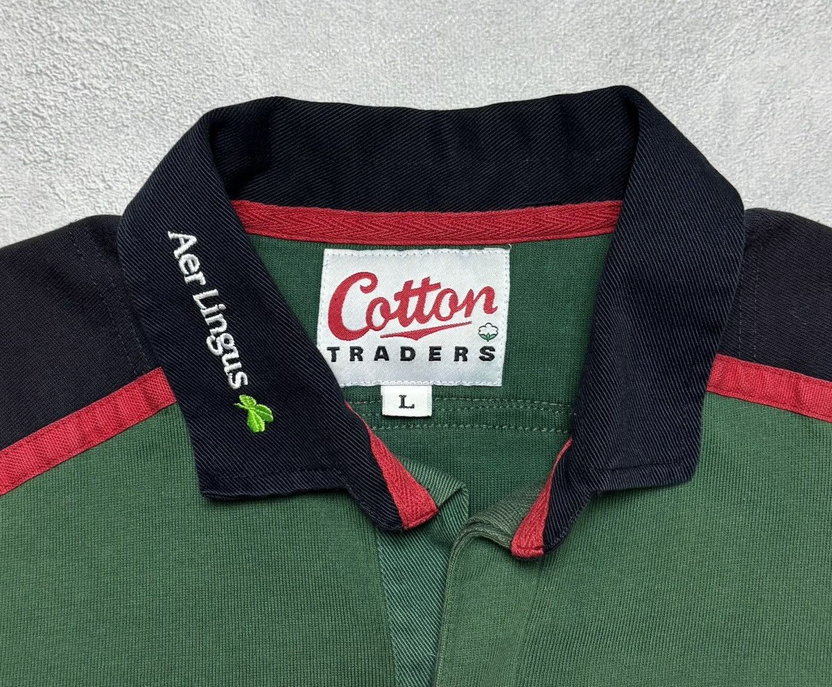 Cotton Traders London Irish 1999 2000 Rugby Shirt Jersey Cotton Traders Size US L / EU 52-54 / 3 - 8 Thumbnail