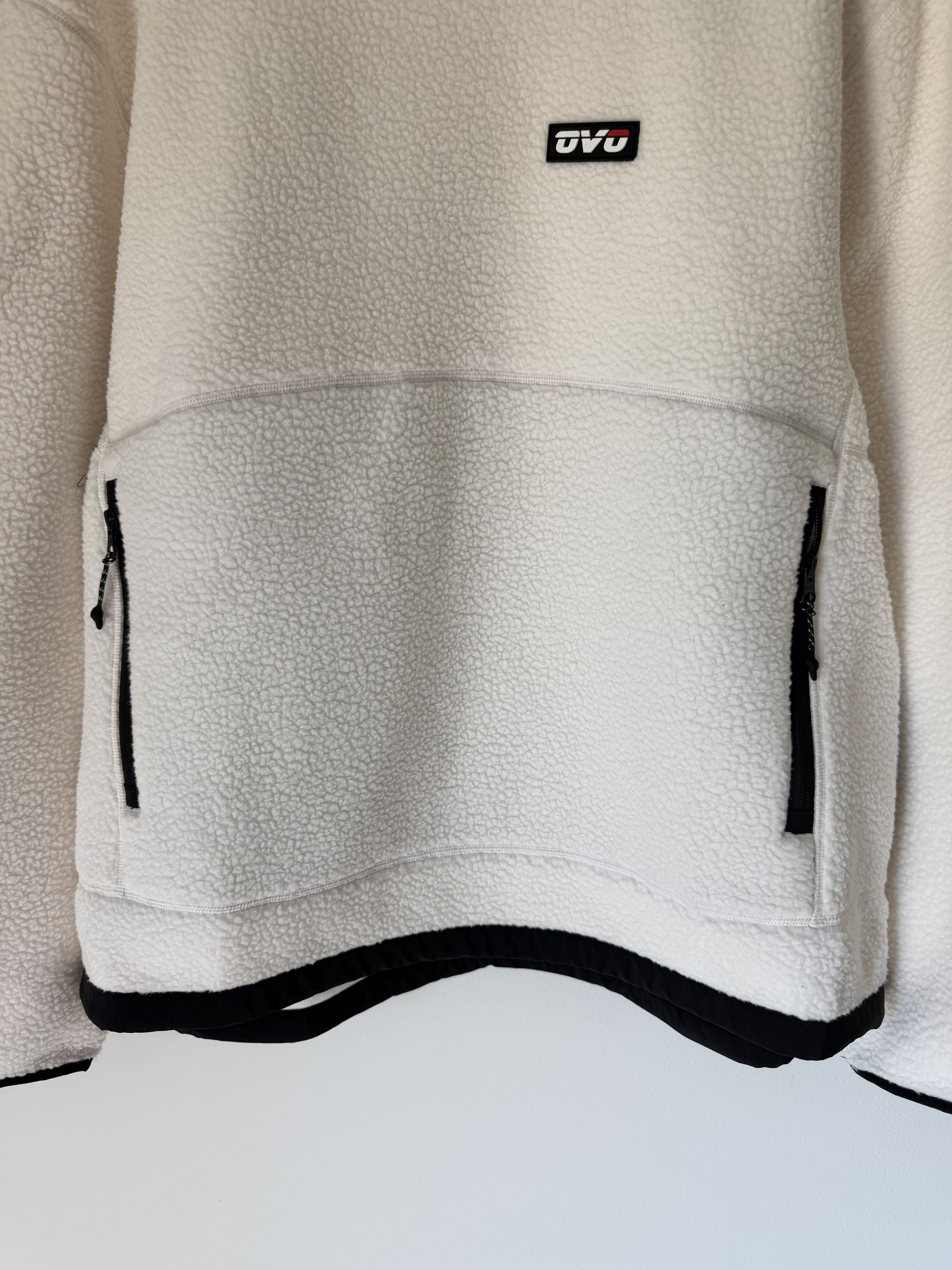 October's Very Own October's Very Own Balaclava Sherpa Hoodie in White Size US XL / EU 56 / 4 - 3 Thumbnail