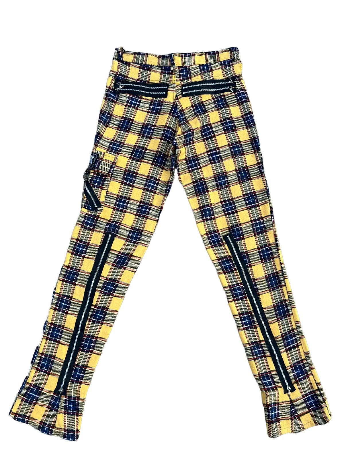 Seditionaries VTG Seditionaries Tiger Alt London Tartan Bondage Trouser Size US 31 - 2 Thumbnail
