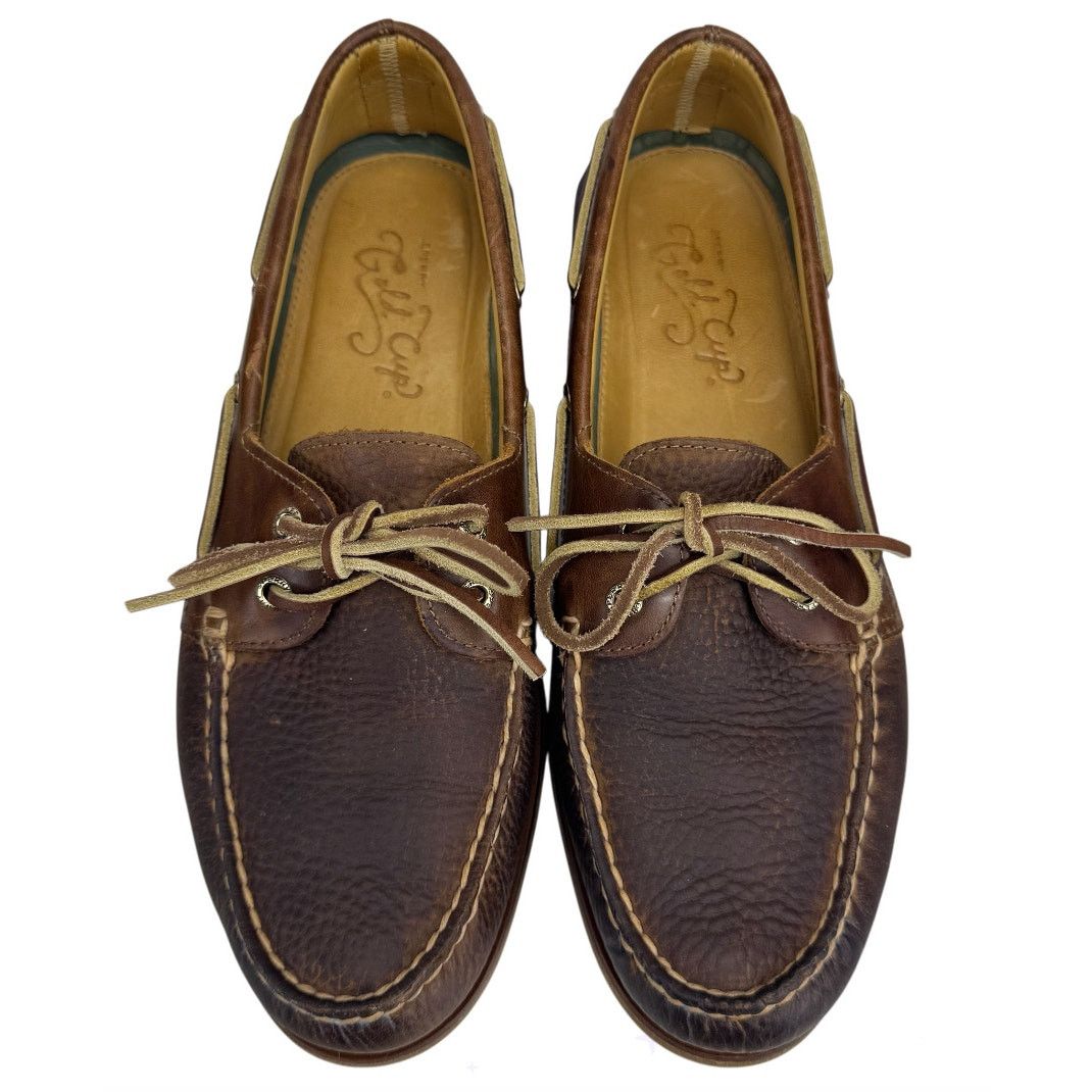 Sperry Sperry Men's Gold Cup Original Rivingston Boat Shoes - 10.5M Size US 10.5 / EU 43-44 - 8 Thumbnail