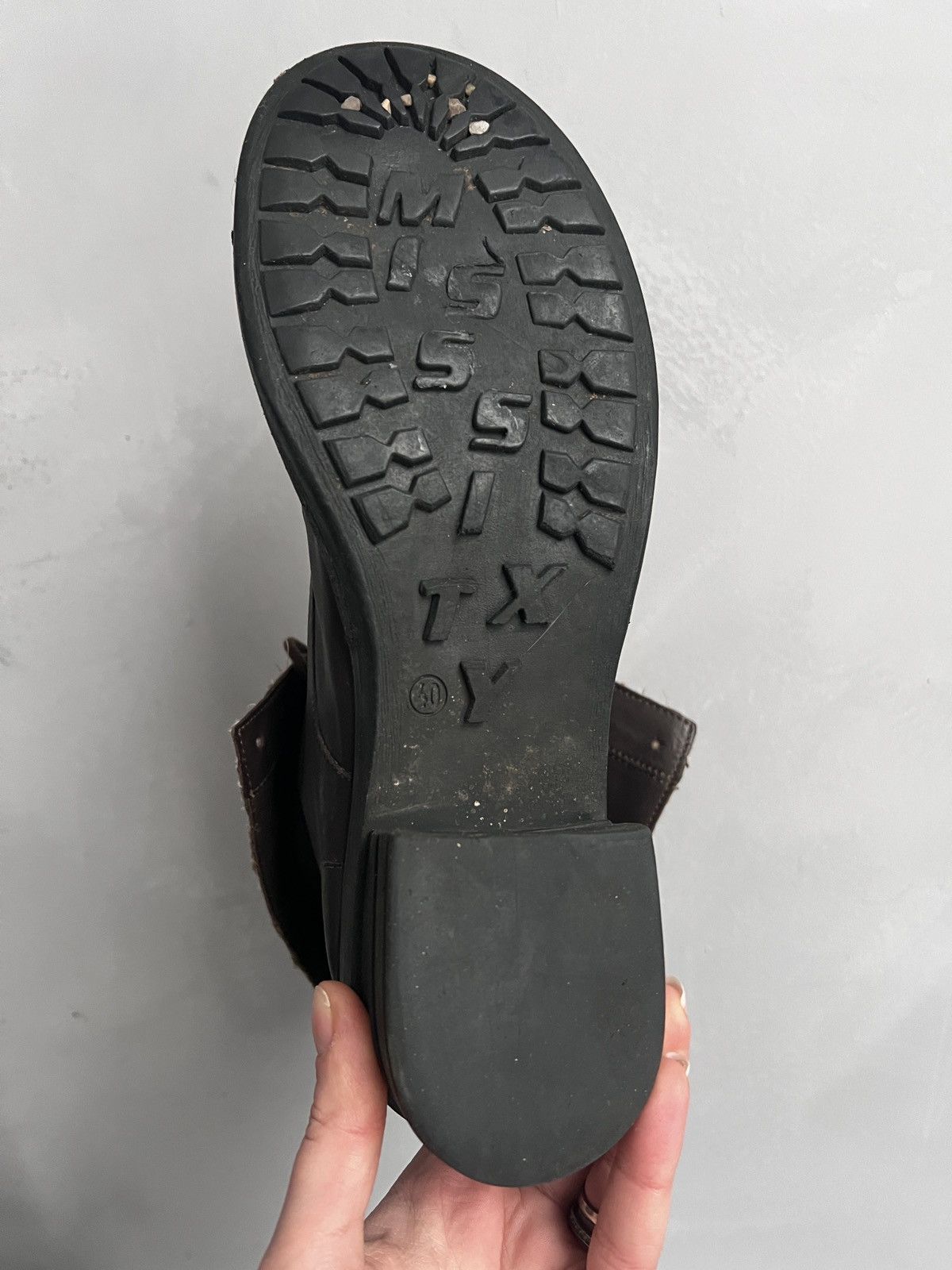 Dirk Bikkembergs Leather Boots Dirk Bikkembergs Style lace-up Combat Size US 7.5 / EU 40-41 - 11 Thumbnail