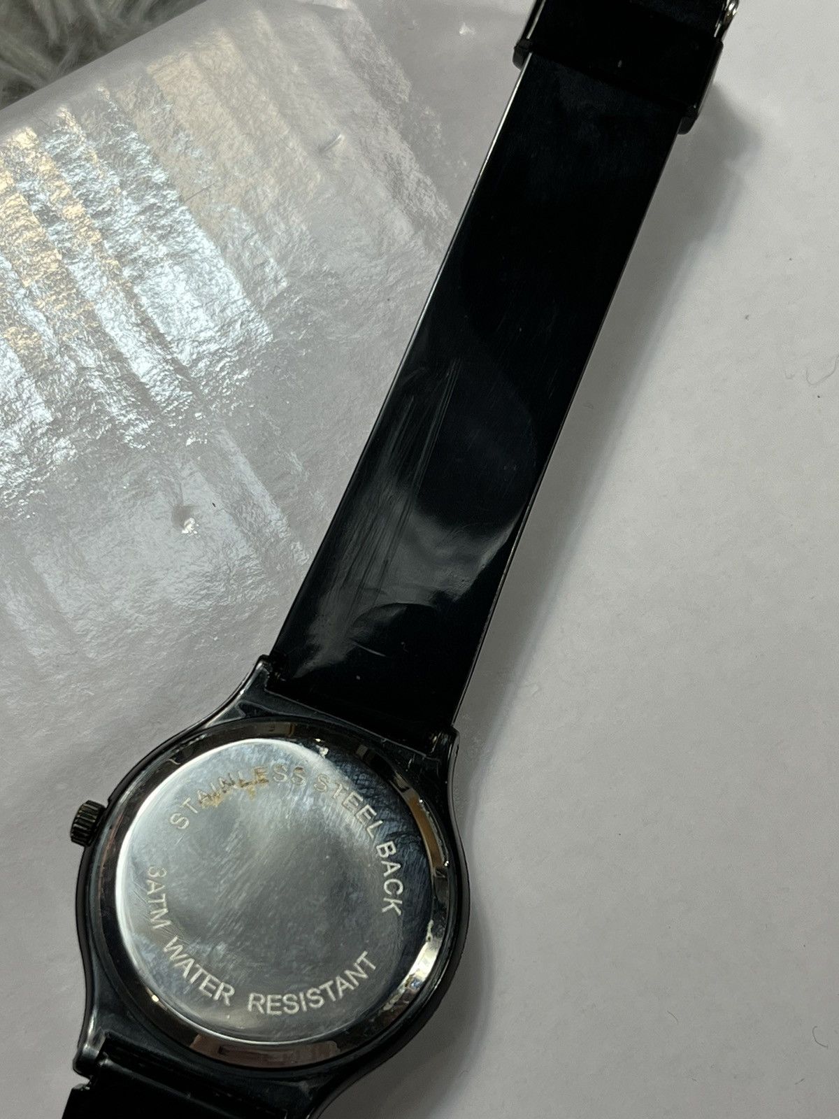 Japanese Brand Hello Kitty Black Quartz Watch – Cute & Minimalist Size ONE SIZE - 13 Thumbnail