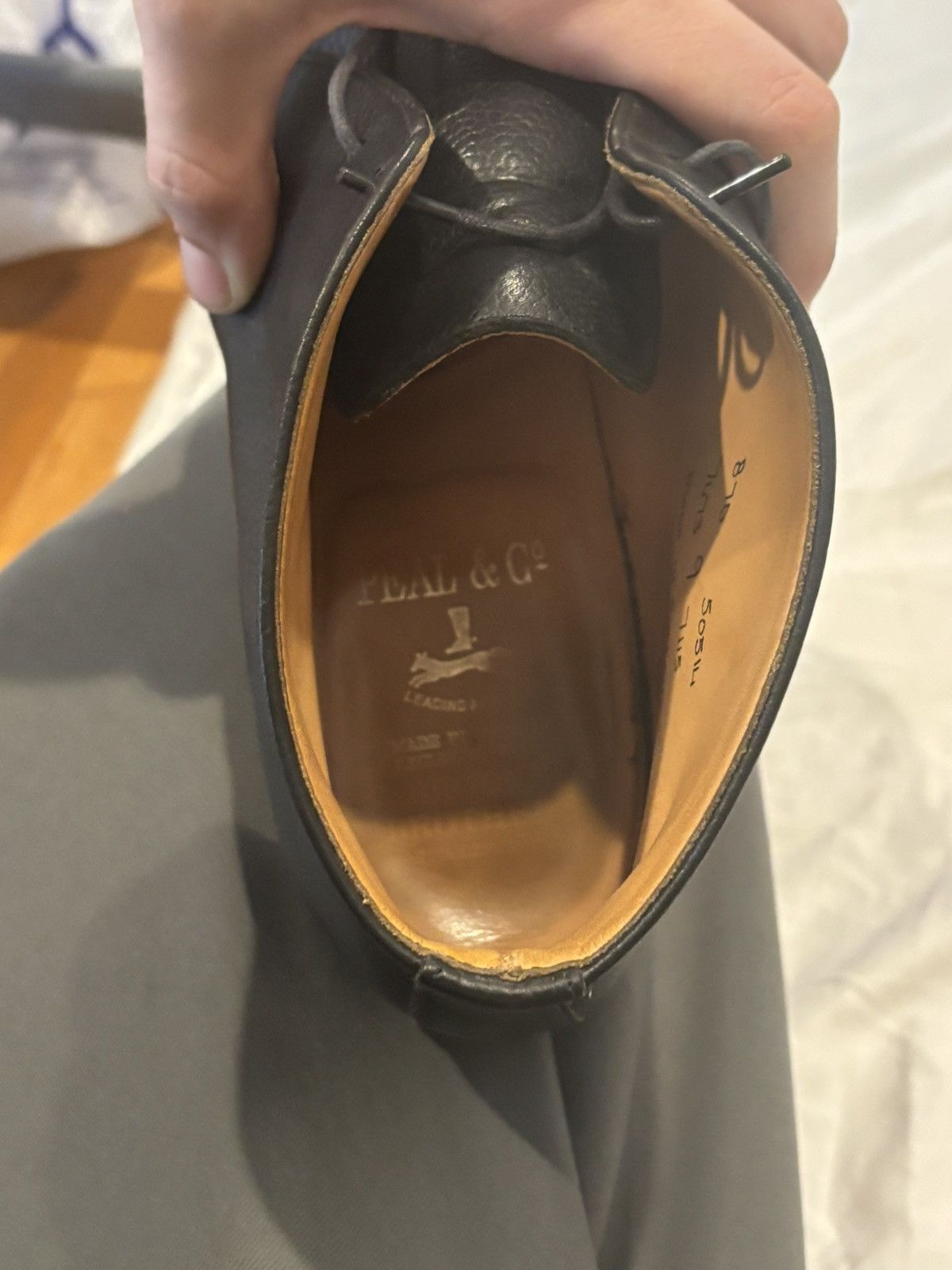 Peal And Co Peal & Co for Brooks Brothers Chukka Boots US 10 Size US 10 / EU 43 - 12 Thumbnail