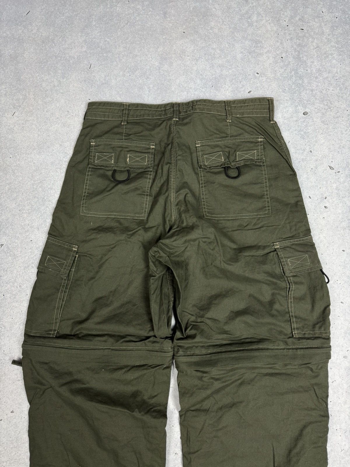 If Six Was Nine Y2K If Six Was Nine Maharishi Style Cargo Pants Size US 32 / EU 48 - 5 Thumbnail