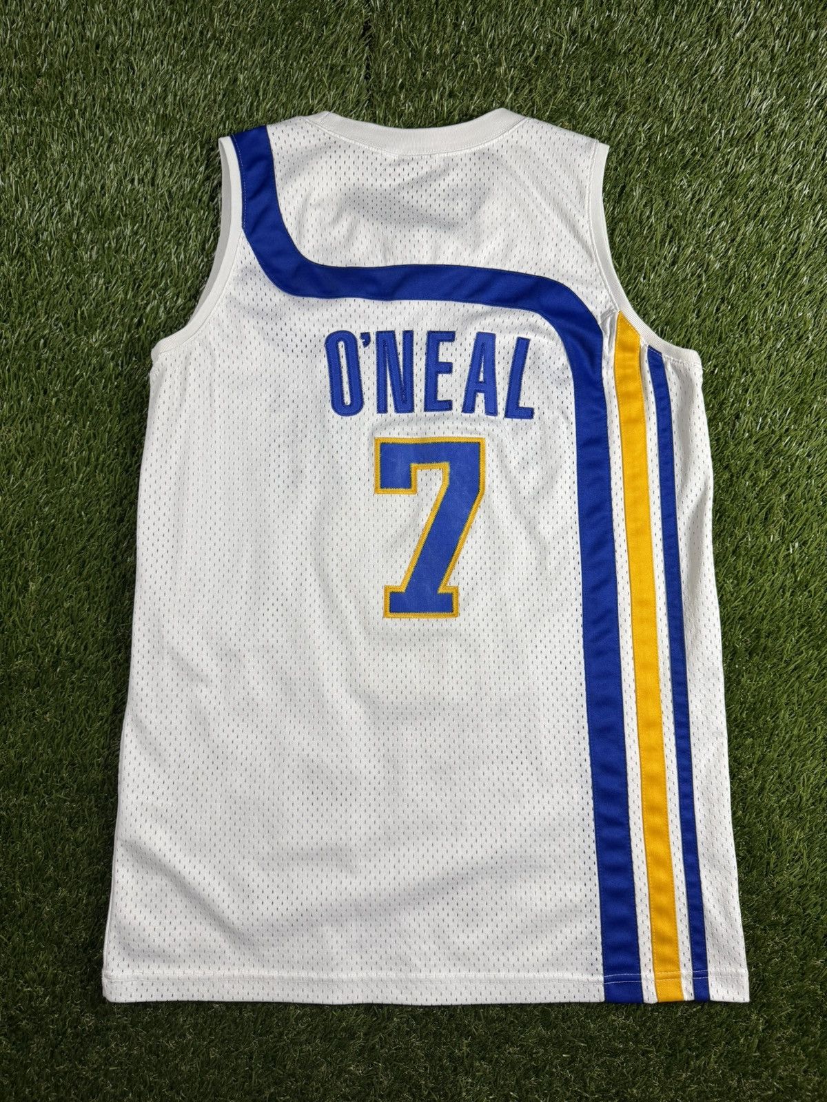 Vintage 90s Jermaine Oneal Indiana Pacers Nike Retro Jersey