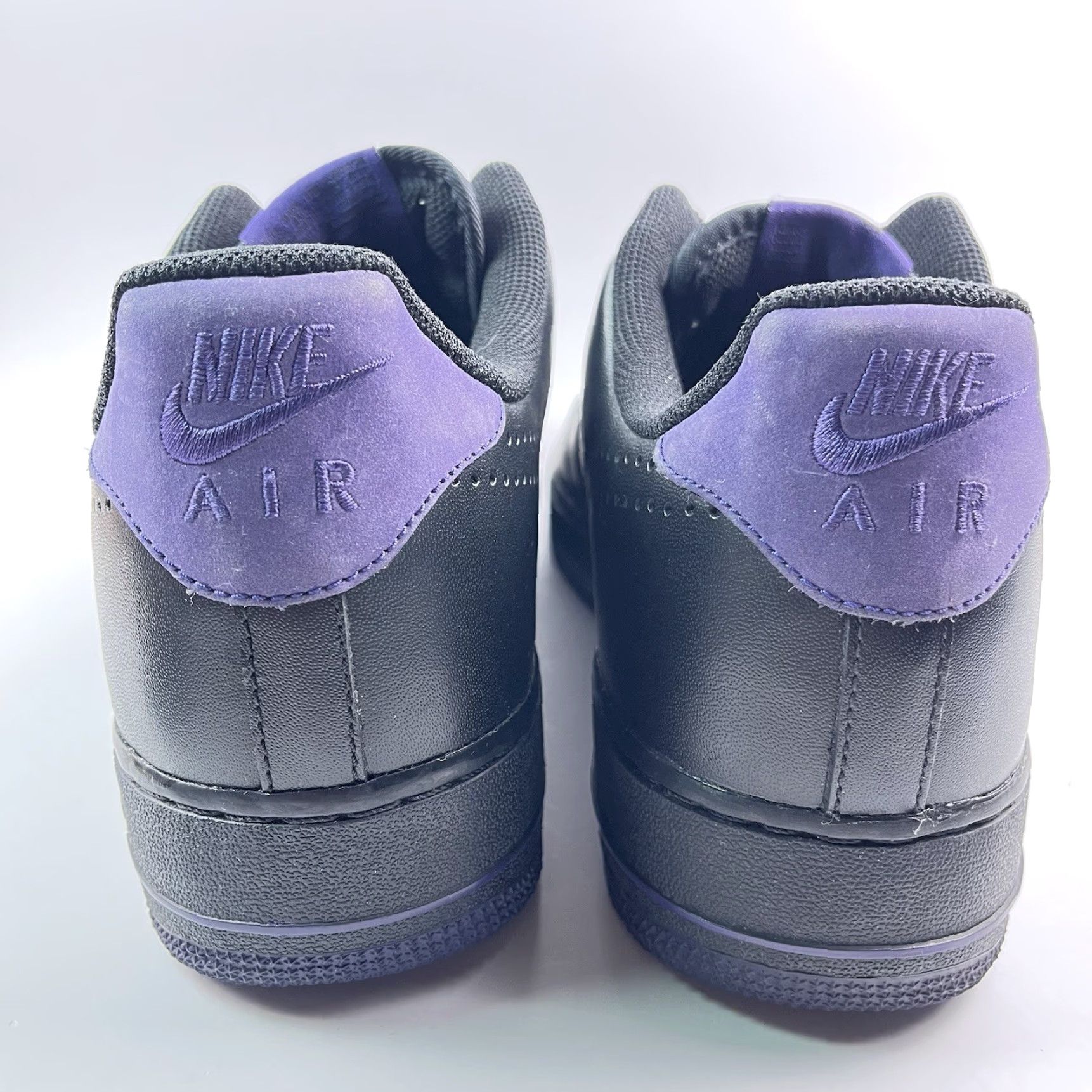 Nike Nike Air Force 1 Black Ink Men’s Size 12 Low Top Basketball Shoes 315122-028 Size US L / EU 52-54 / 3 - 4 Thumbnail