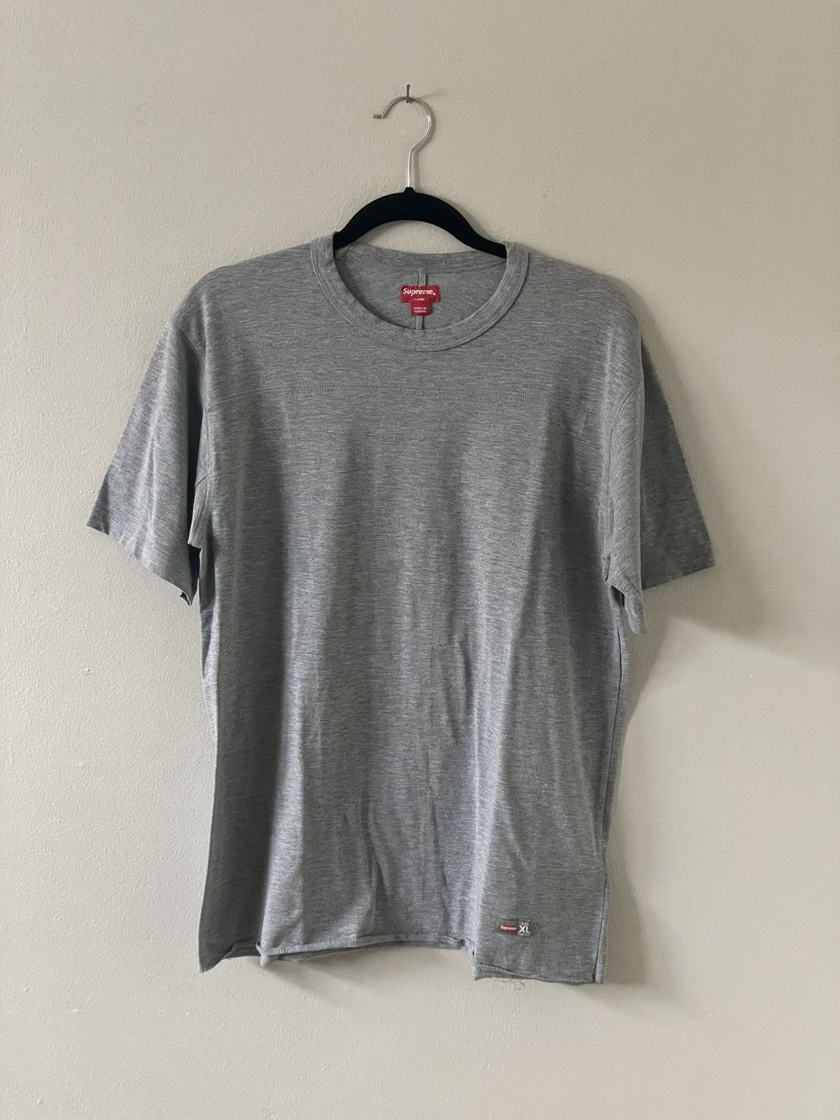 Supreme Vintage Supreme Athletic Heather Greyv Tee Size US XL / EU 56 / 4 - 1 Thumbnail