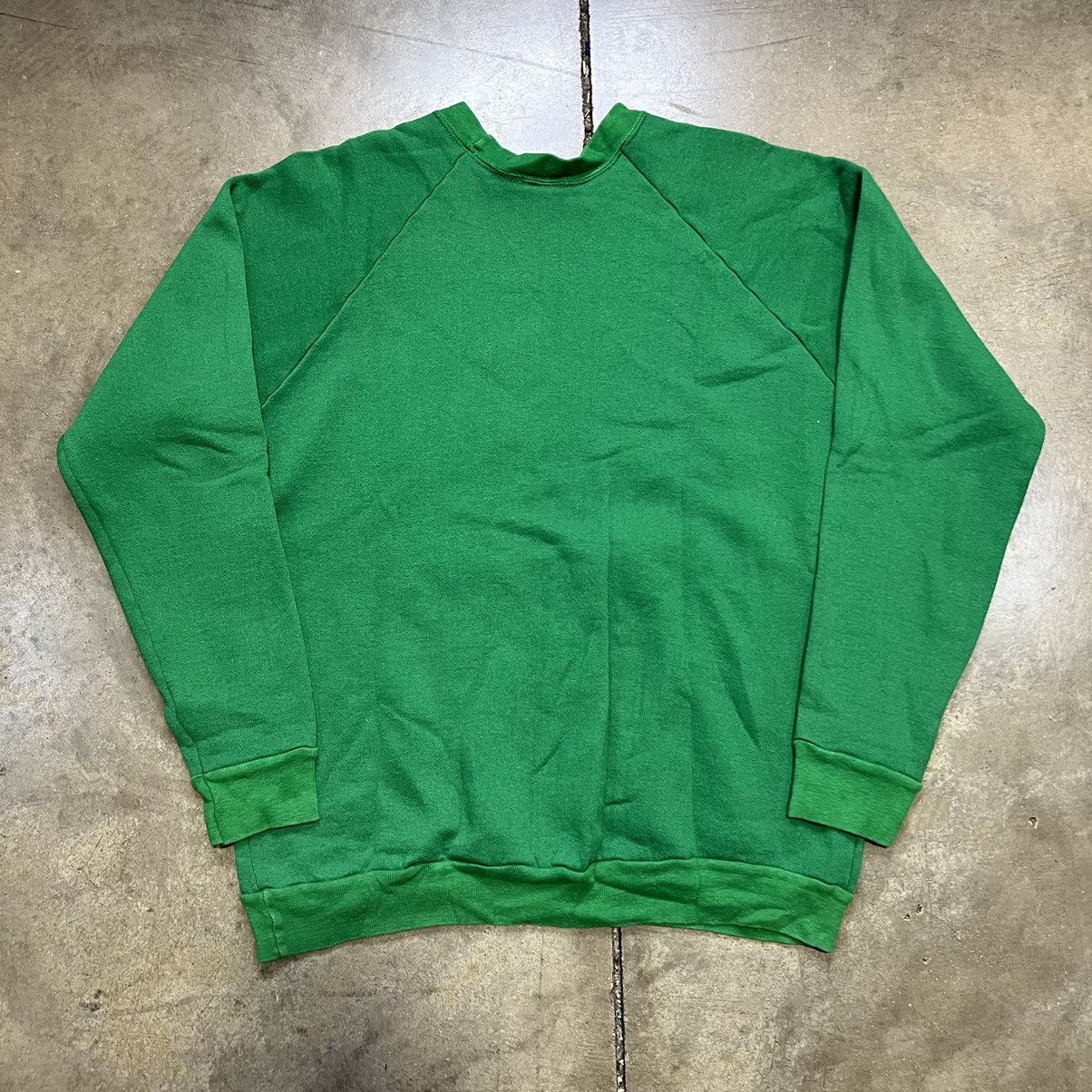 Vintage Vintage 80s St Patricks Day Irish Crewneck Sweatshirt Raglan Size US XL / EU 56 / 4 - 6 Thumbnail