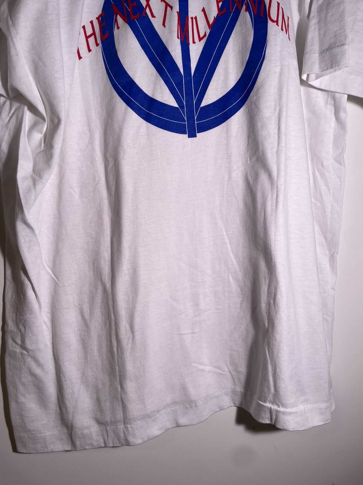 Vintage 90’s 2000’s VTG Vintage New Millennium Retro Graphic Shirt Size US XL / EU 56 / 4 - 5 Thumbnail