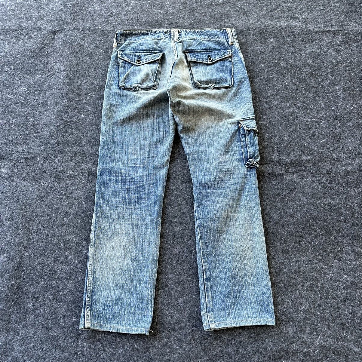 Johnbull × KOJIMA GENES × Vintage Vintage John Bull Kojima Crop Bushpant Denim D636 Size US 32 / EU 48 - 5 Thumbnail