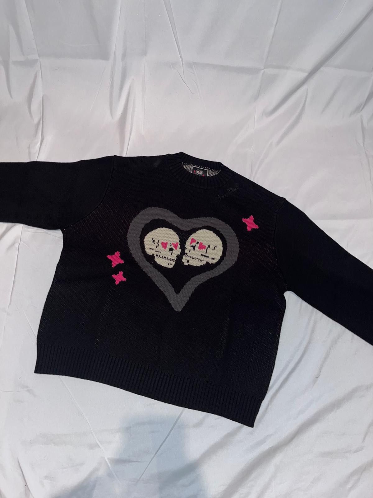 Broken Planet Broken Planet Hearts Are Made To Be Broken Knit Sweater Size US L / EU 52-54 / 3 - 2 Thumbnail