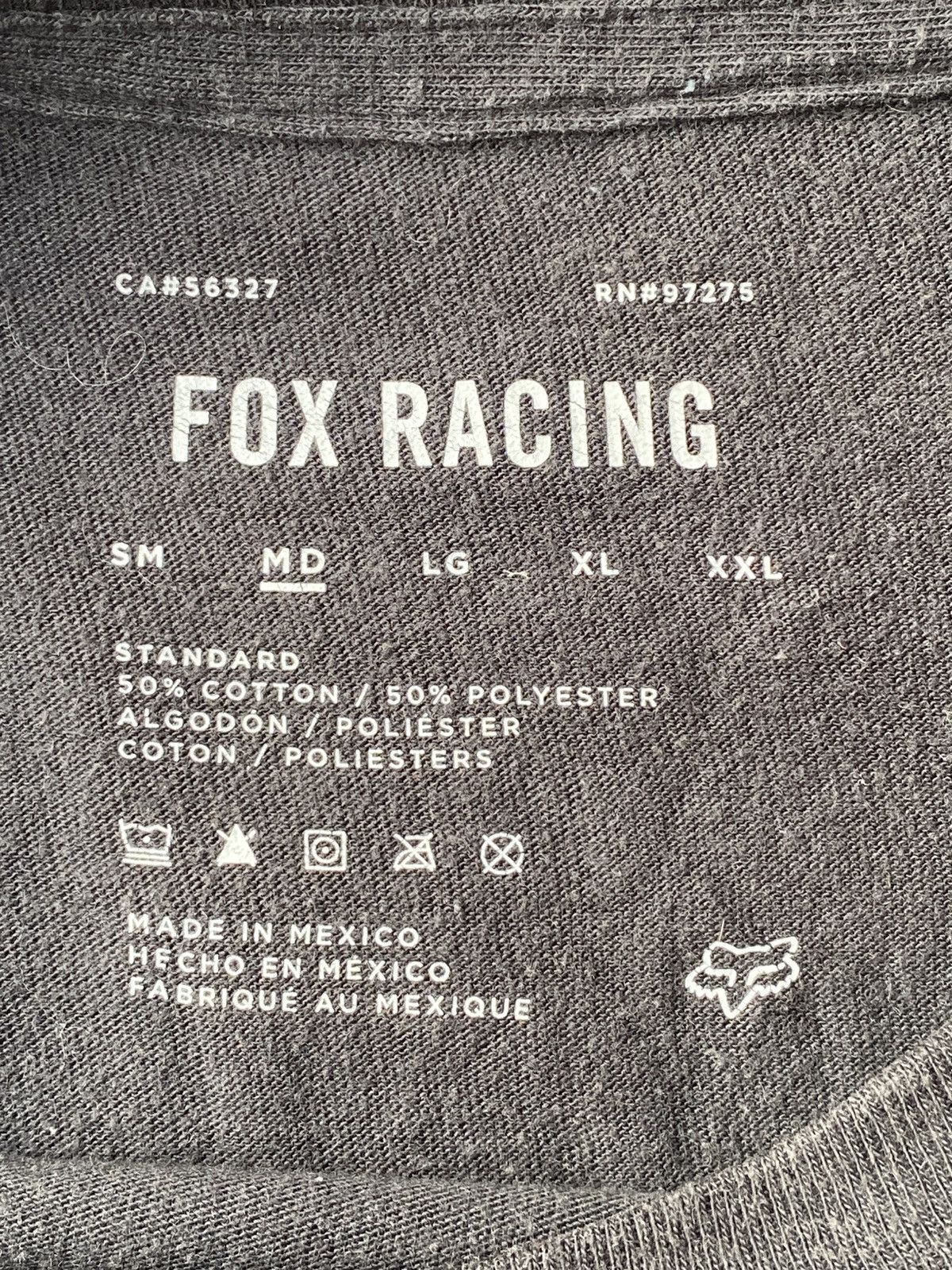Fox Racing Fox Racing Printed Logo T-Shirt Size US M / EU 48-50 / 2 - 8 Thumbnail