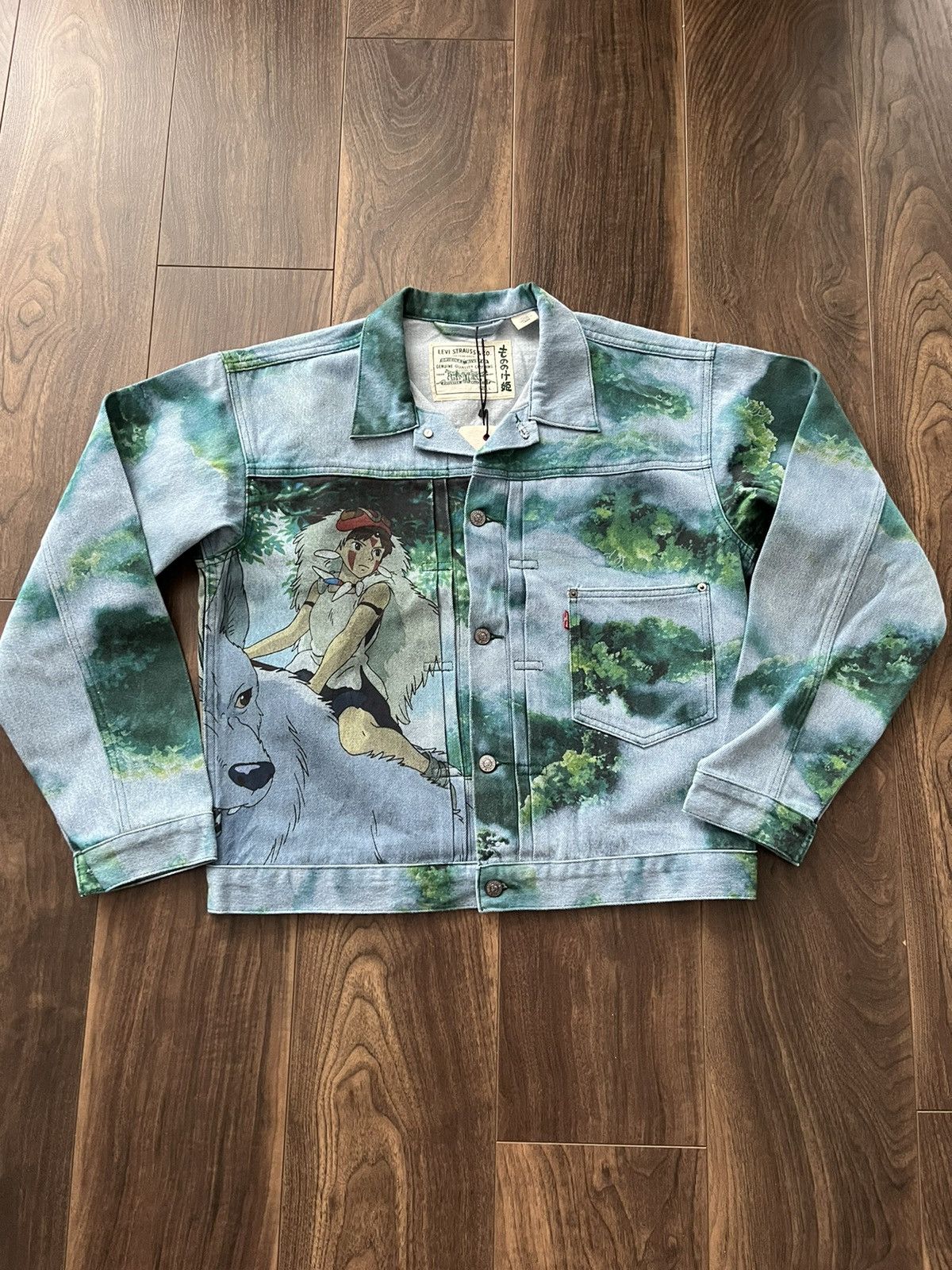 Levi's Levi's x Princess Mononoke Trucker Jacket | Grailed