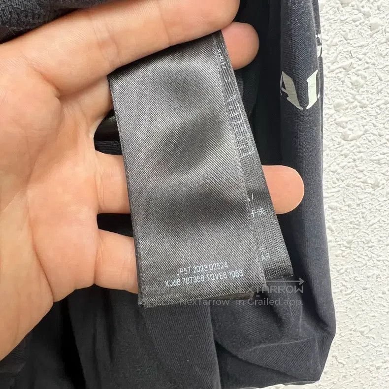 Balenciaga Balenciaga Wash Distressed Oversized Short Sleeve T-Shirt Size US S / EU 44-46 / 1 - 6 Thumbnail