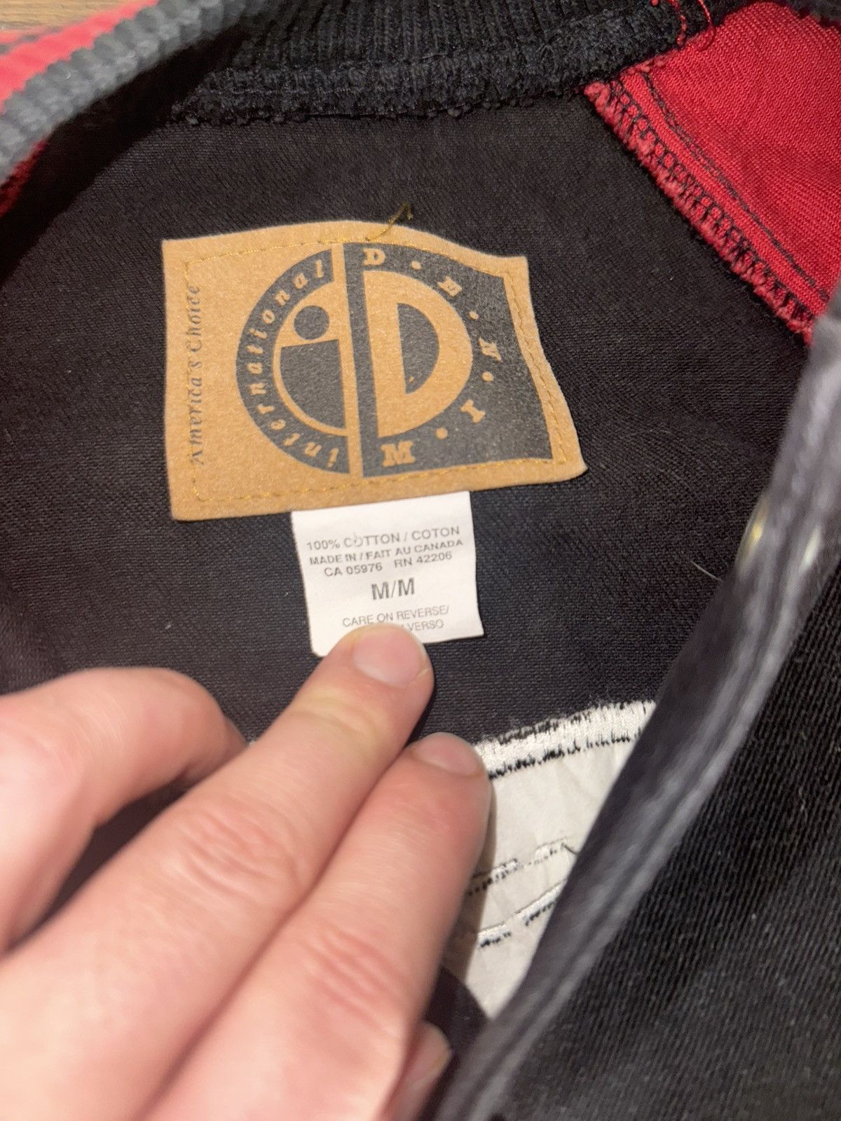 Other Vintage Red Dog Denim Varsity Jacket Size US M / EU 48-50 / 2 - 7 Thumbnail