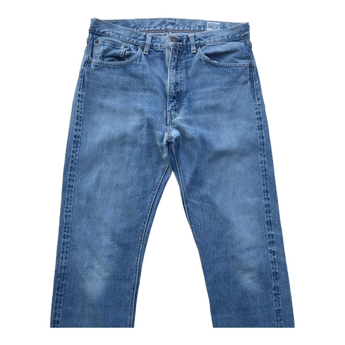 Orslow Orslow Japan Straight Cut Selvedge Denim Pants Size US 31 - 2 Thumbnail