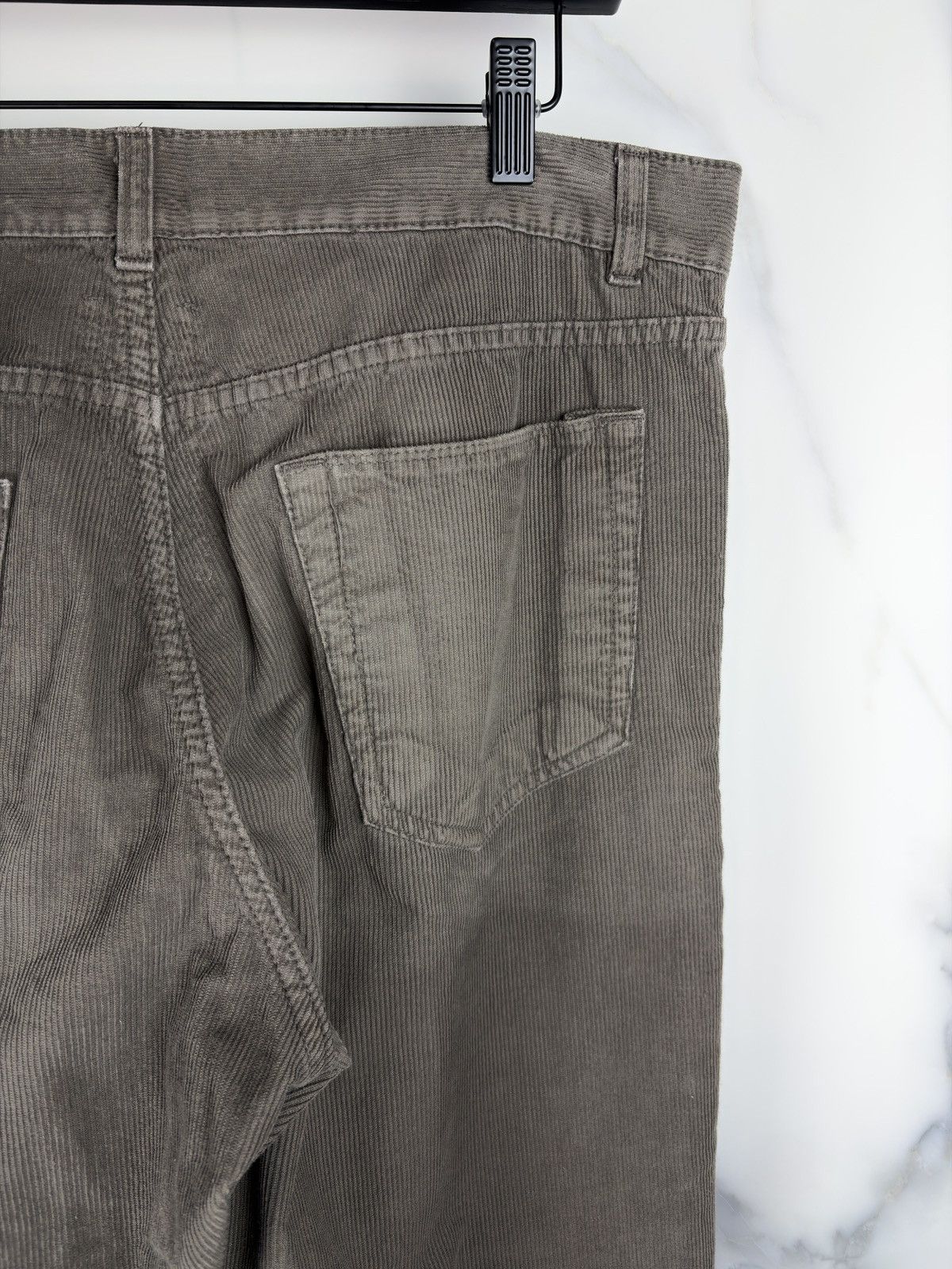 Rick Owens FW06 Rick Owens Dustulator Corduroy Detroit Denim Jeans Size US 33 - 5 Thumbnail
